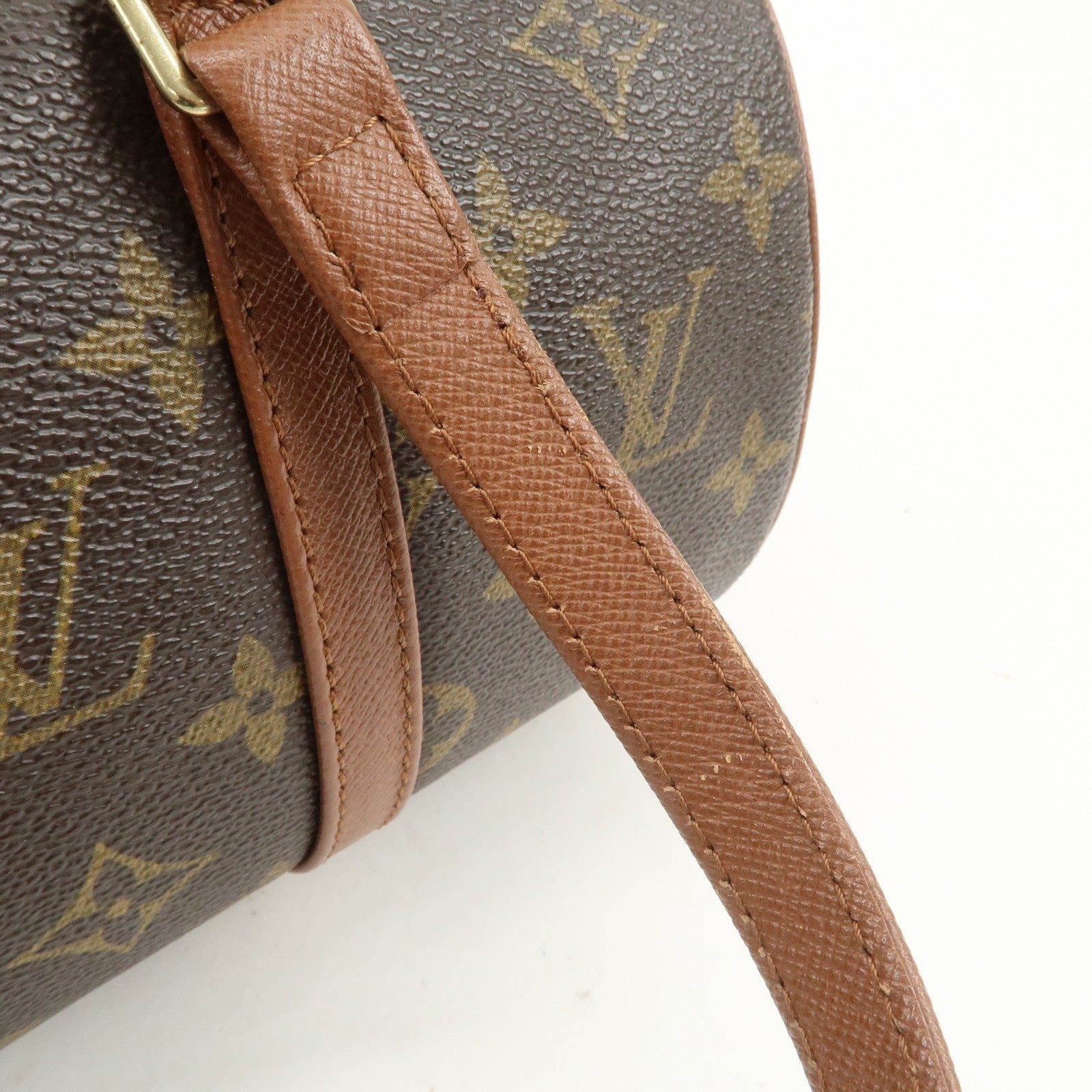 Louis Vuitton Monogram Papillon 30 Handbag - Brown, Monogram Canvas
