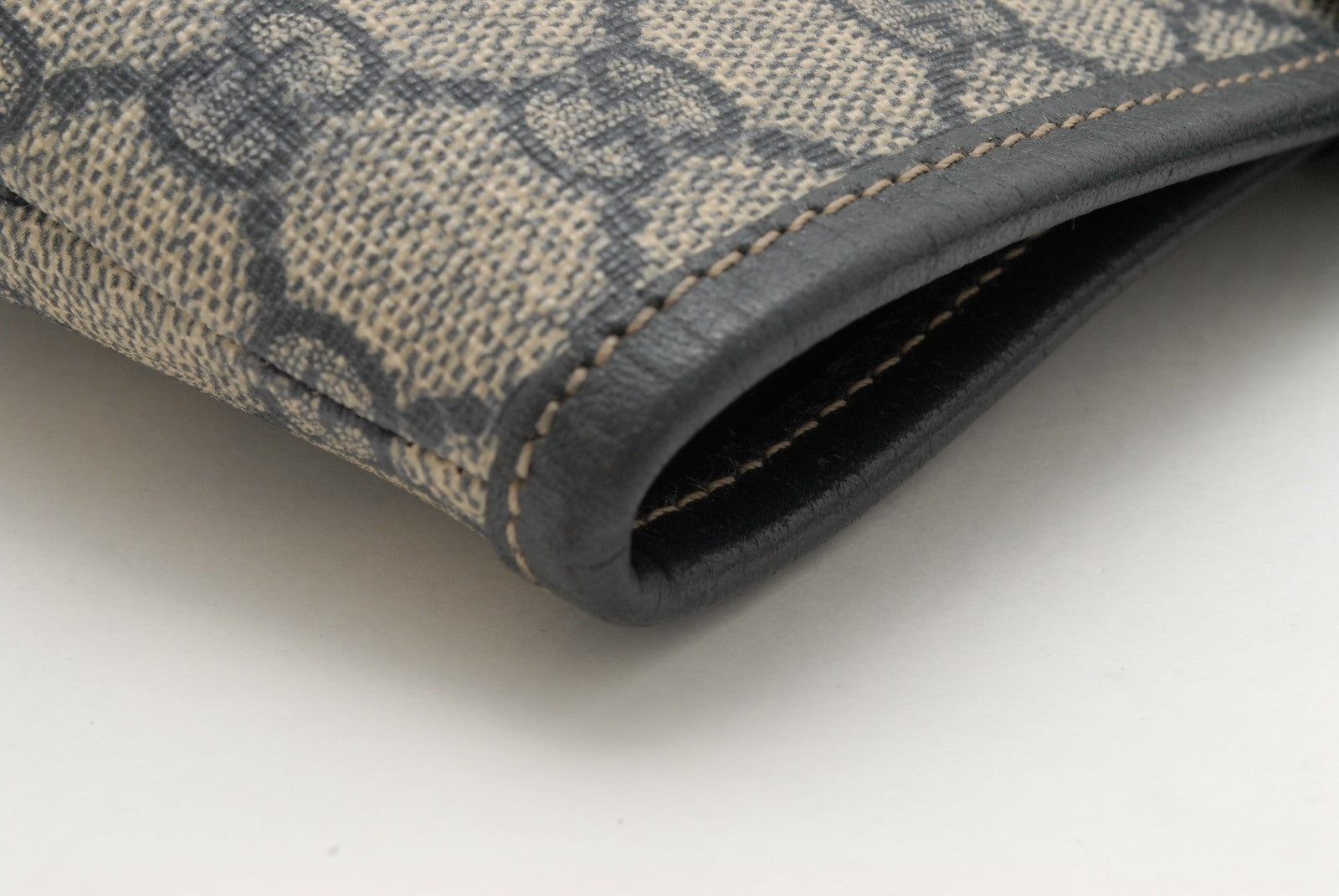 Gucci GG Supreme Tote Bag - Navy, PVC Leather