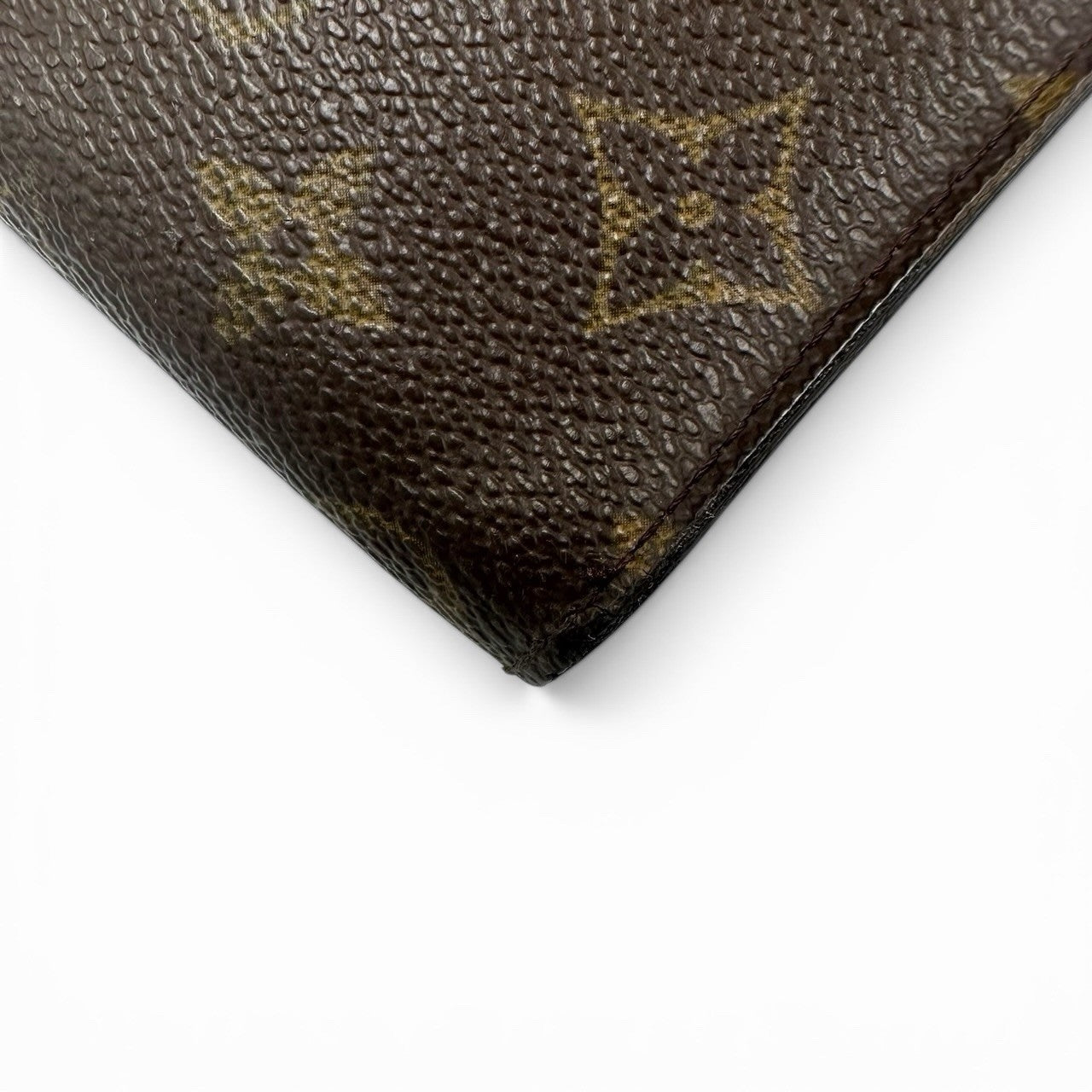 Louis Vuitton Portemonnaie Zip-Around Wallet - Brown, Monogram