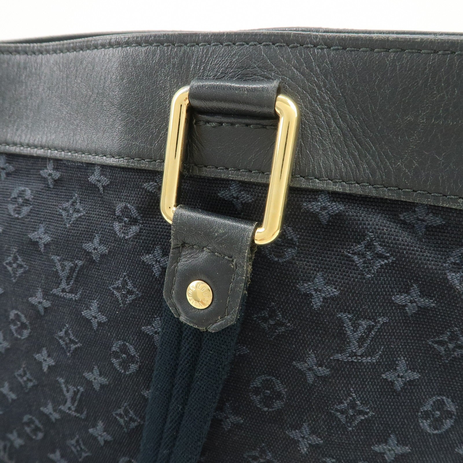 Louis Vuitton Tote Bag - TST Blue, Monogram Mini Canvas