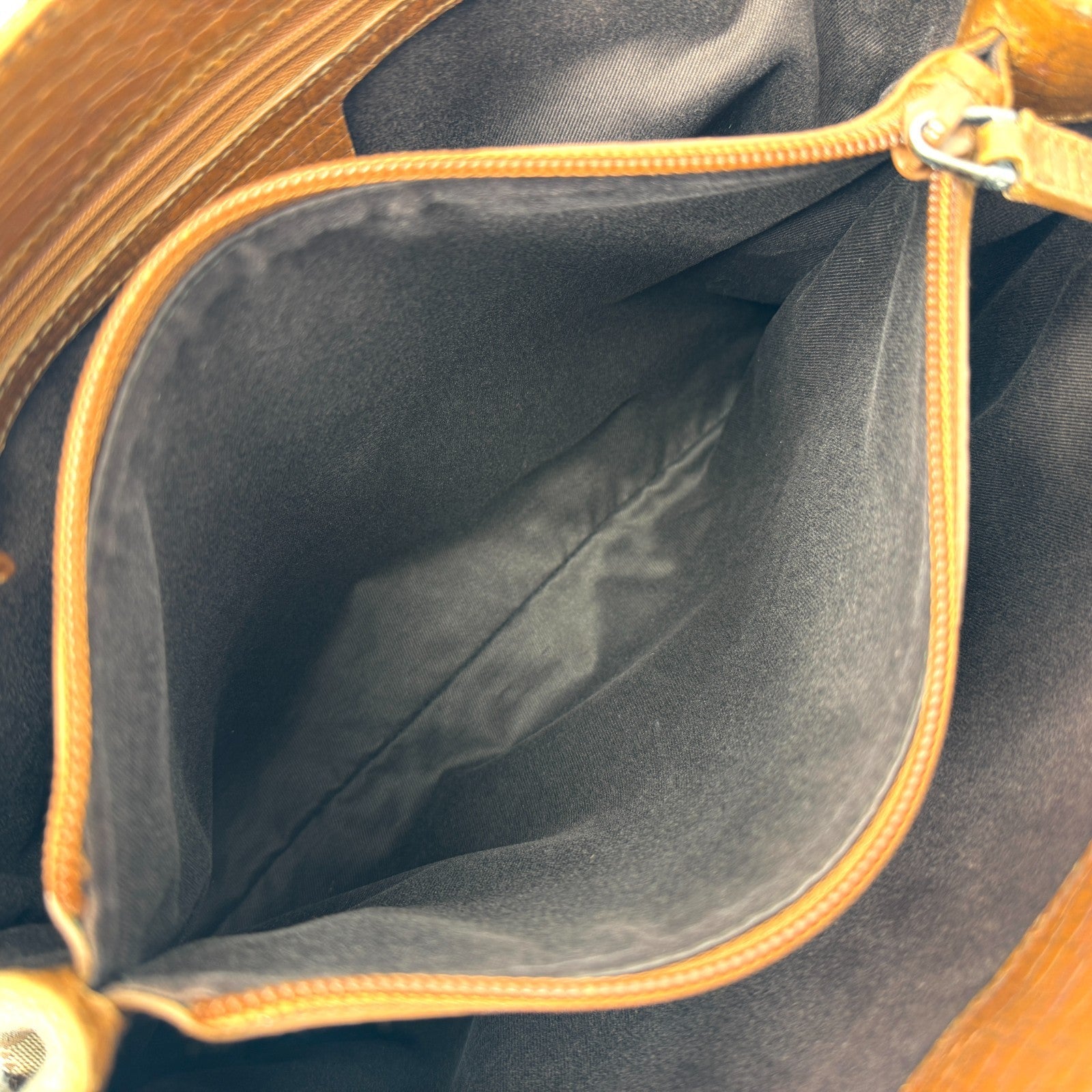 Gucci GG Hand Bag - Brown, Canvas