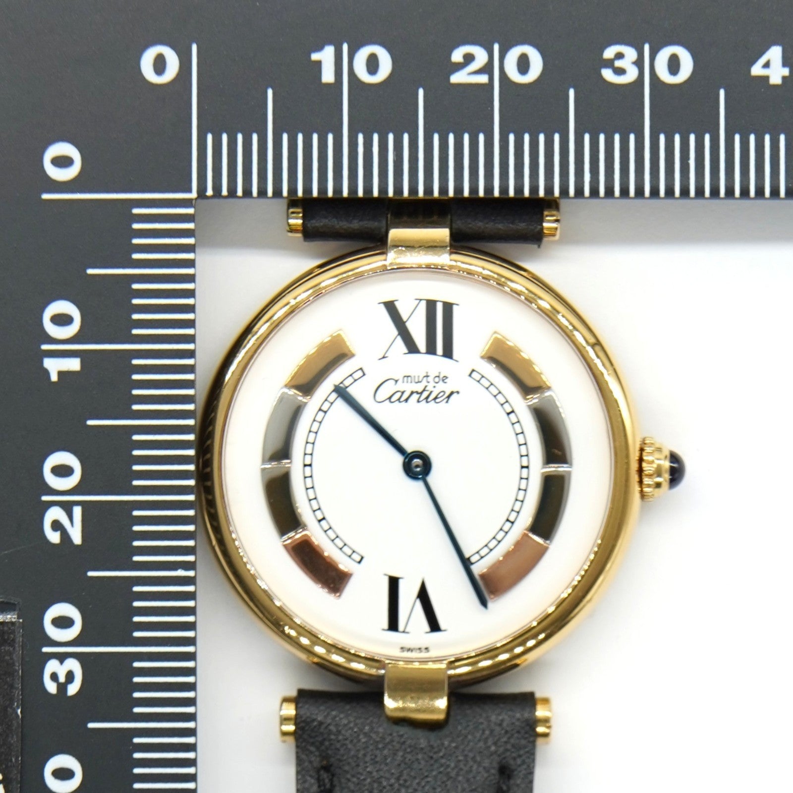 Cartier Must de Cartier Wristwatch - Gold, Stainless Steel
