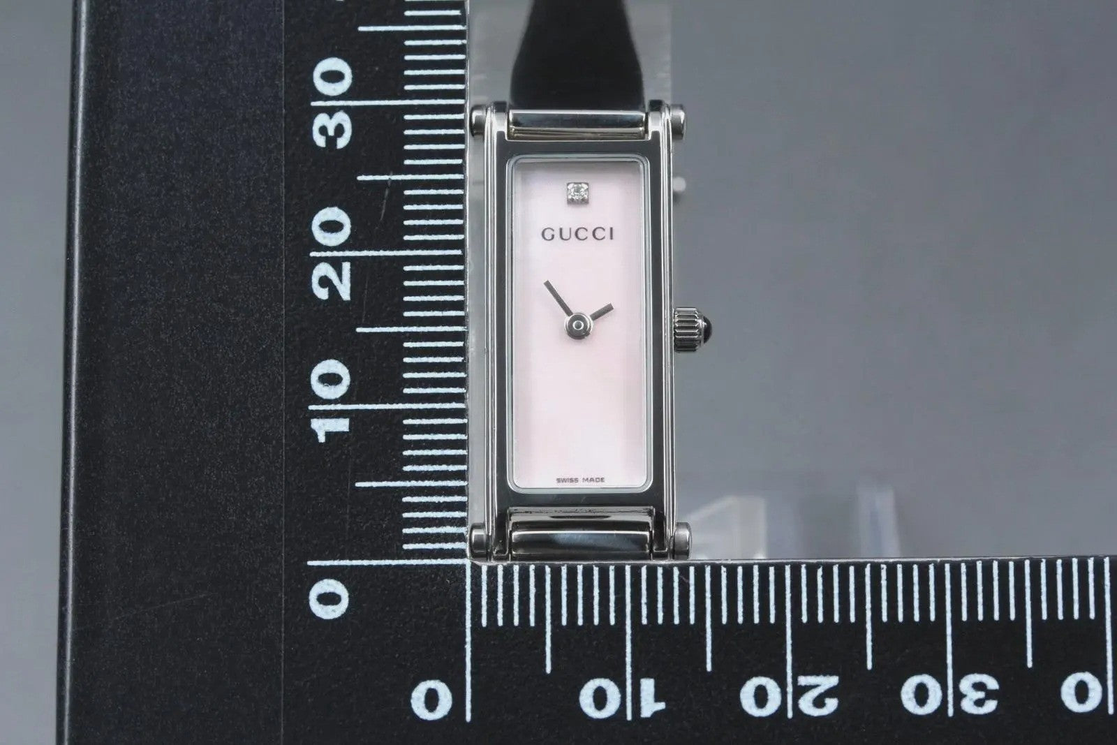 Gucci 1500L Watch - Pink, Stainless Steel