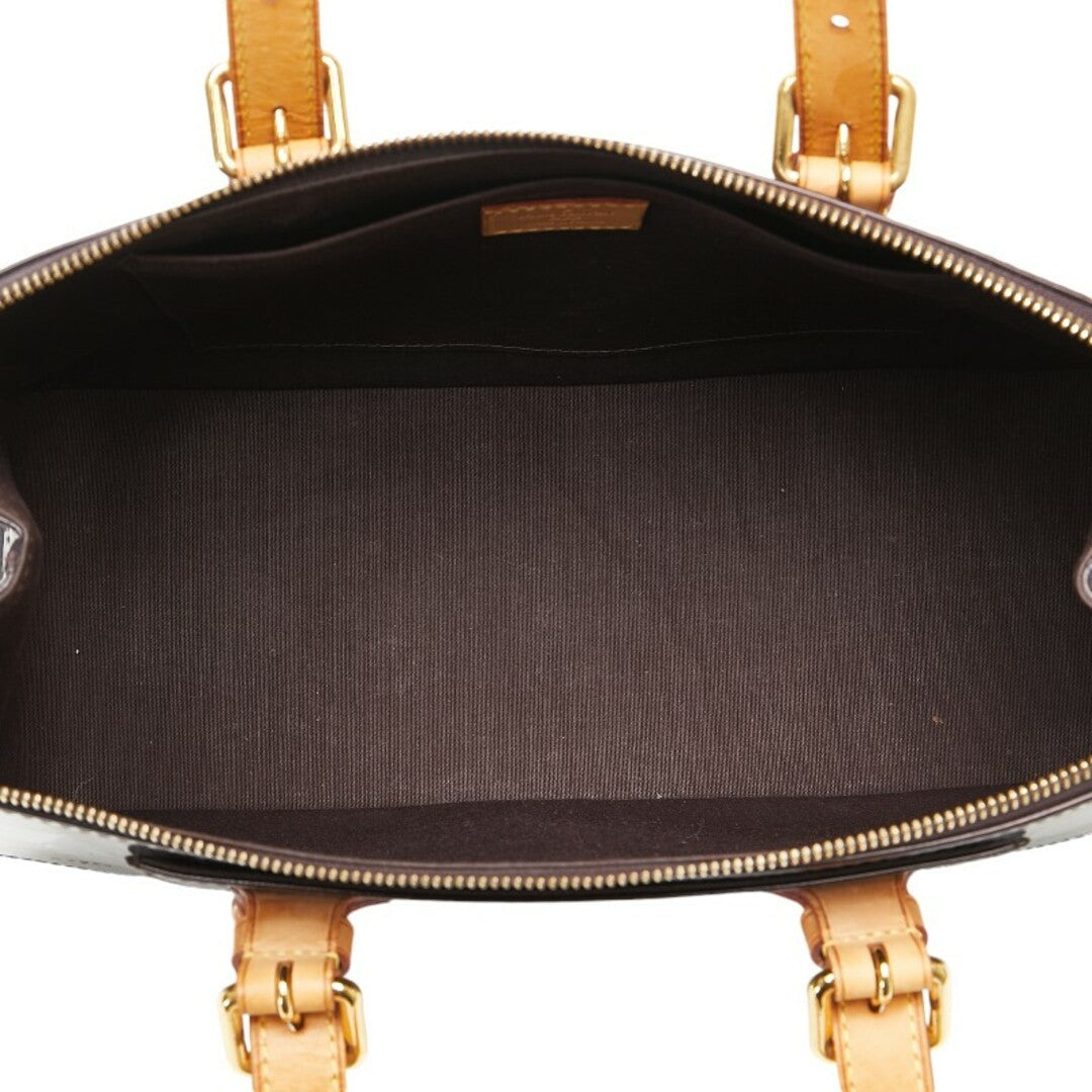 Louis Vuitton Vernis Rosewood Avenue Handbag - Pink, Leather