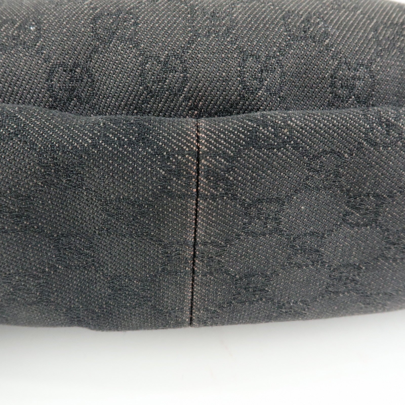 Gucci Abbey GG Monogram Tote Bag - Black, Denim