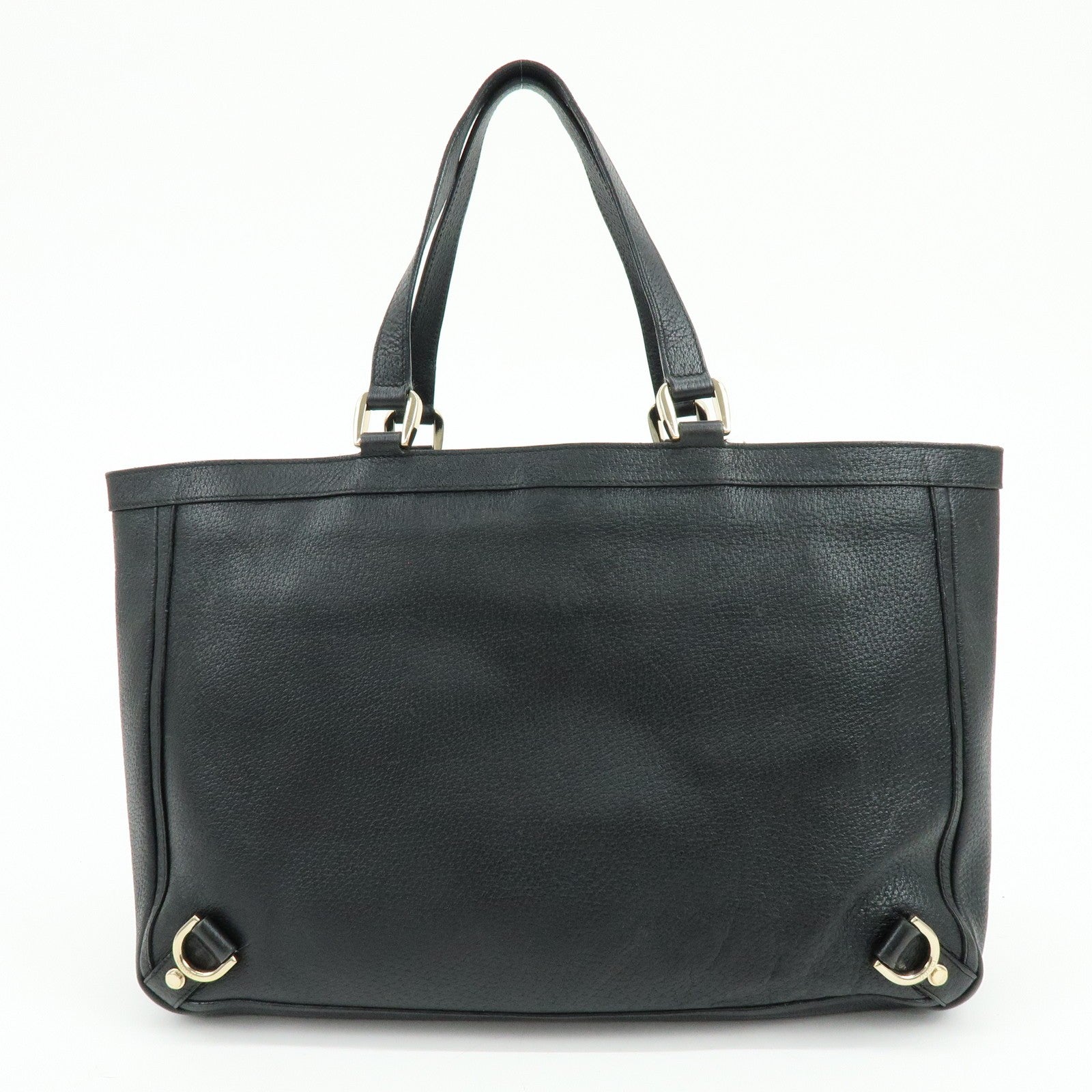 Gucci Abbey Tote Bag - Black, Leather