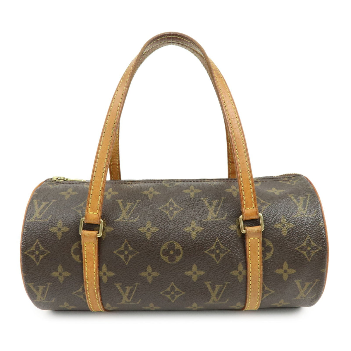Louis Vuitton Monogram Papillon 26 Hand Bag - Brown, Monogram Canvas