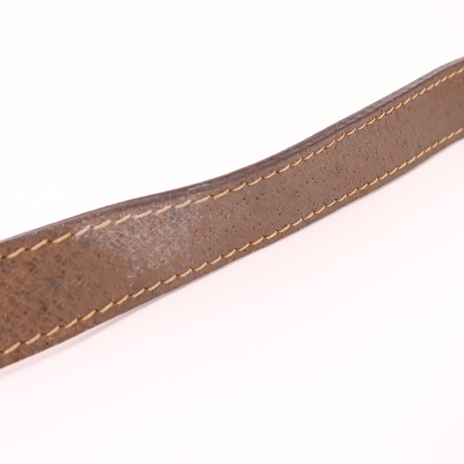 Gucci GG GHW Shoulder Bag - Brown, Coated Canvas