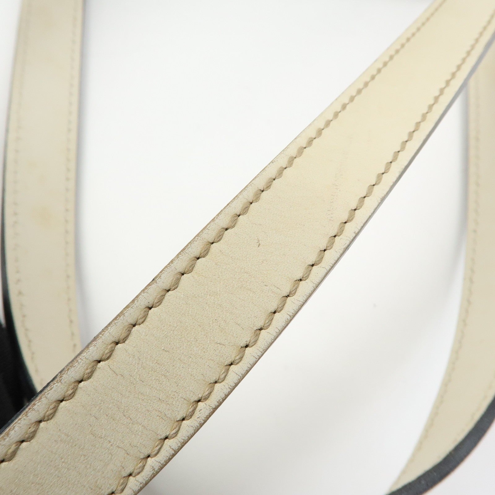 Gucci Tote Bag - Beige White, GG Supreme Leather