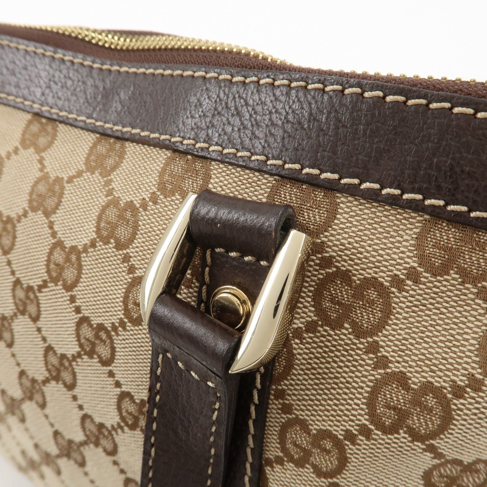 Gucci Abbey Tote Bag - Beige, Canvas