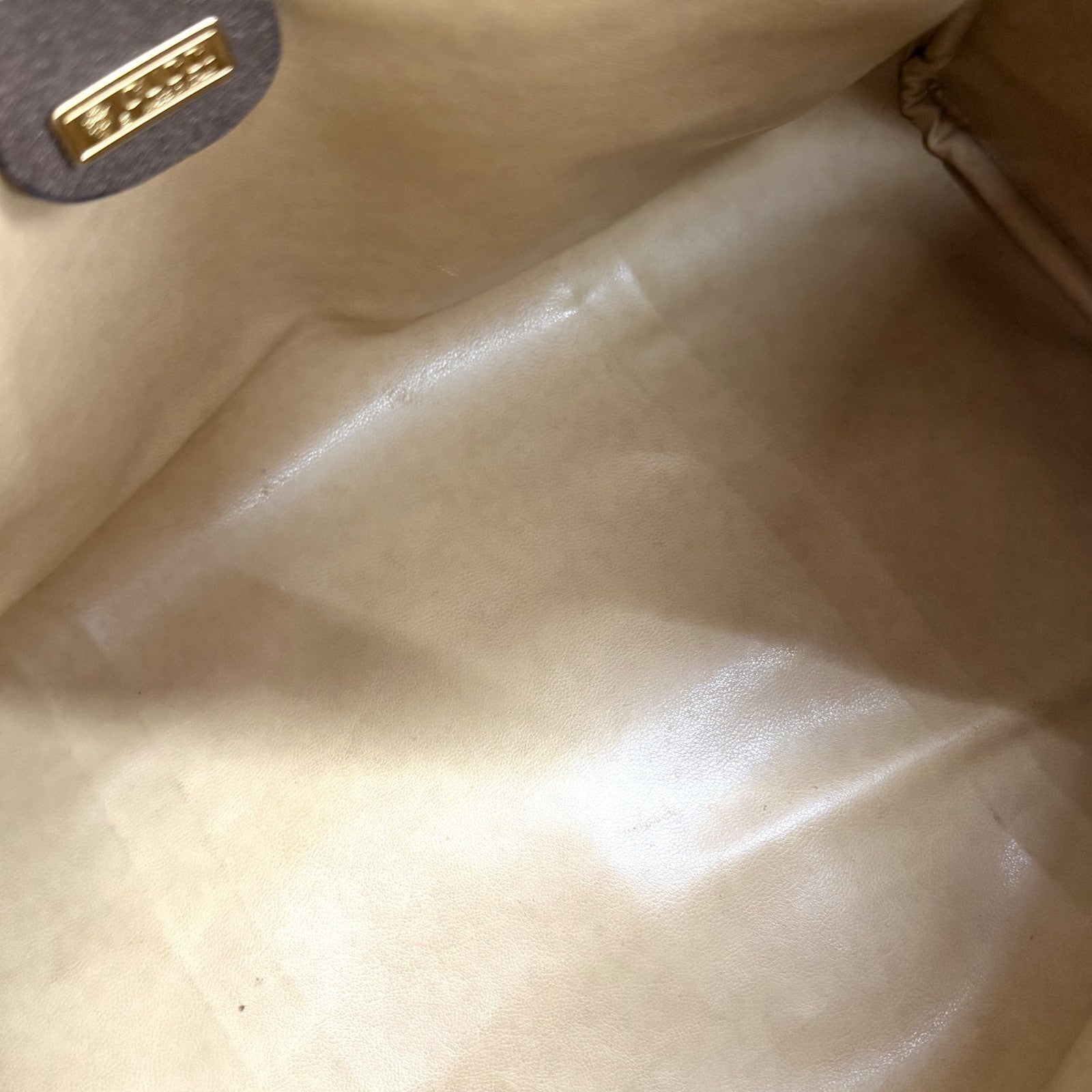 Gucci GG Supreme Boston Bag - Brown, PVC Leather