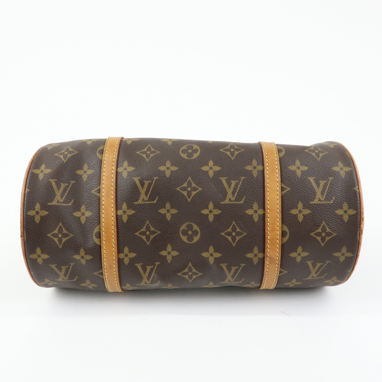 Louis Vuitton Monogram Papillon 30 Hand Bag - Brown, Canvas