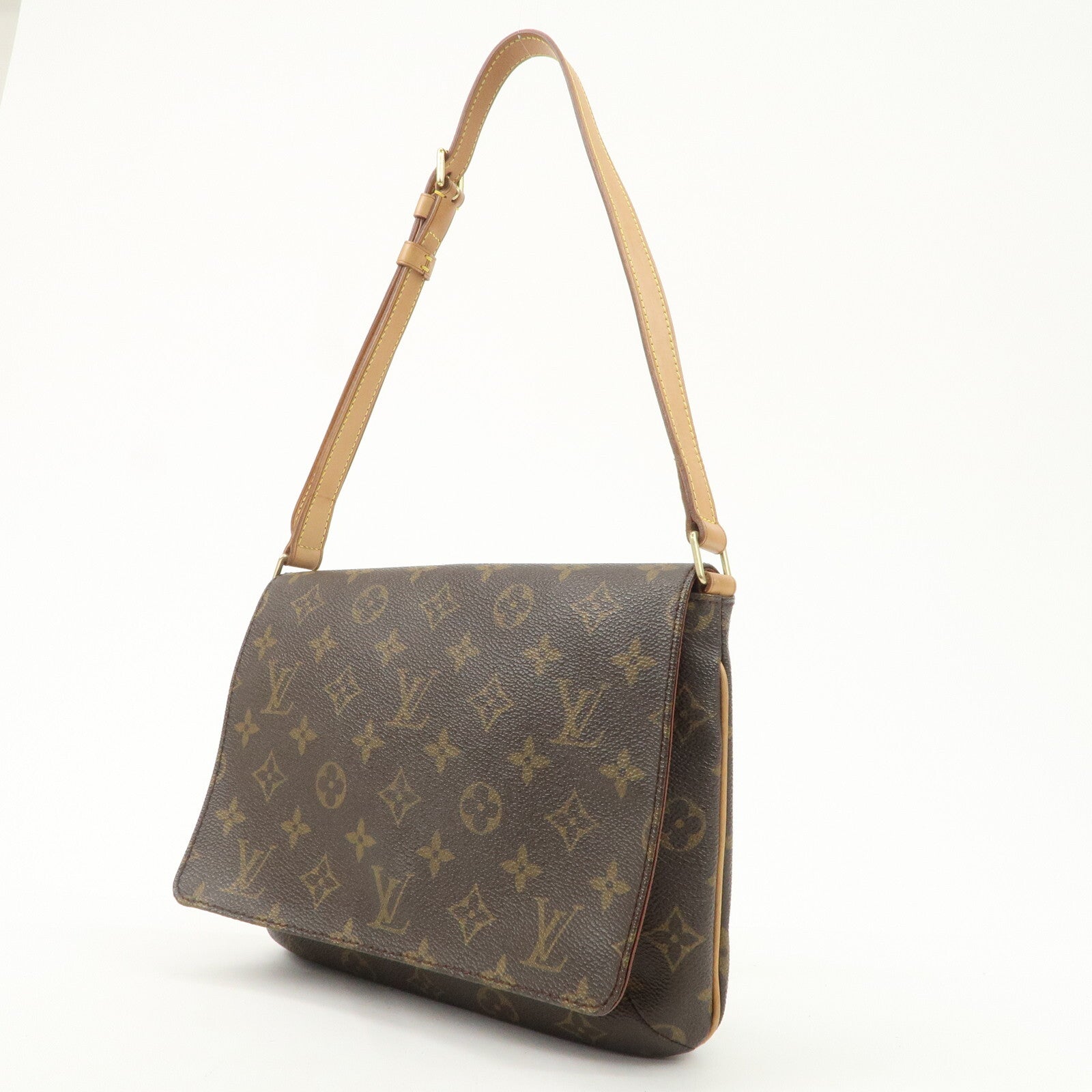 Louis Vuitton Musette Tango Short Shoulder Bag - Monogram Canvas, Nume Leather