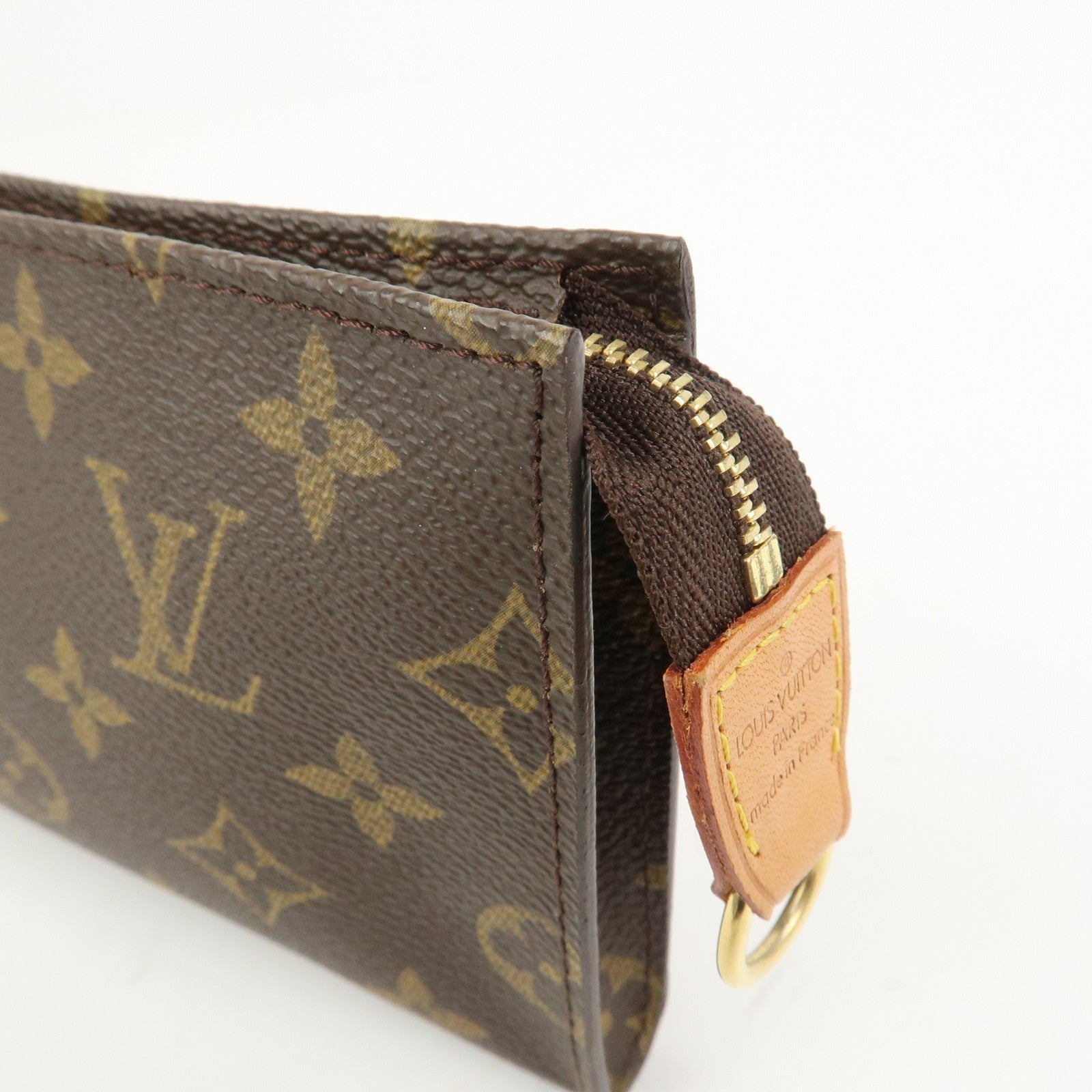 Louis Vuitton Pouch Bag - Brown, Canvas