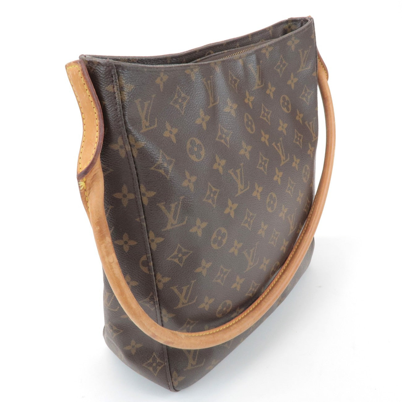 Louis Vuitton Looping GM Shoulder Bag - Brown, Canvas