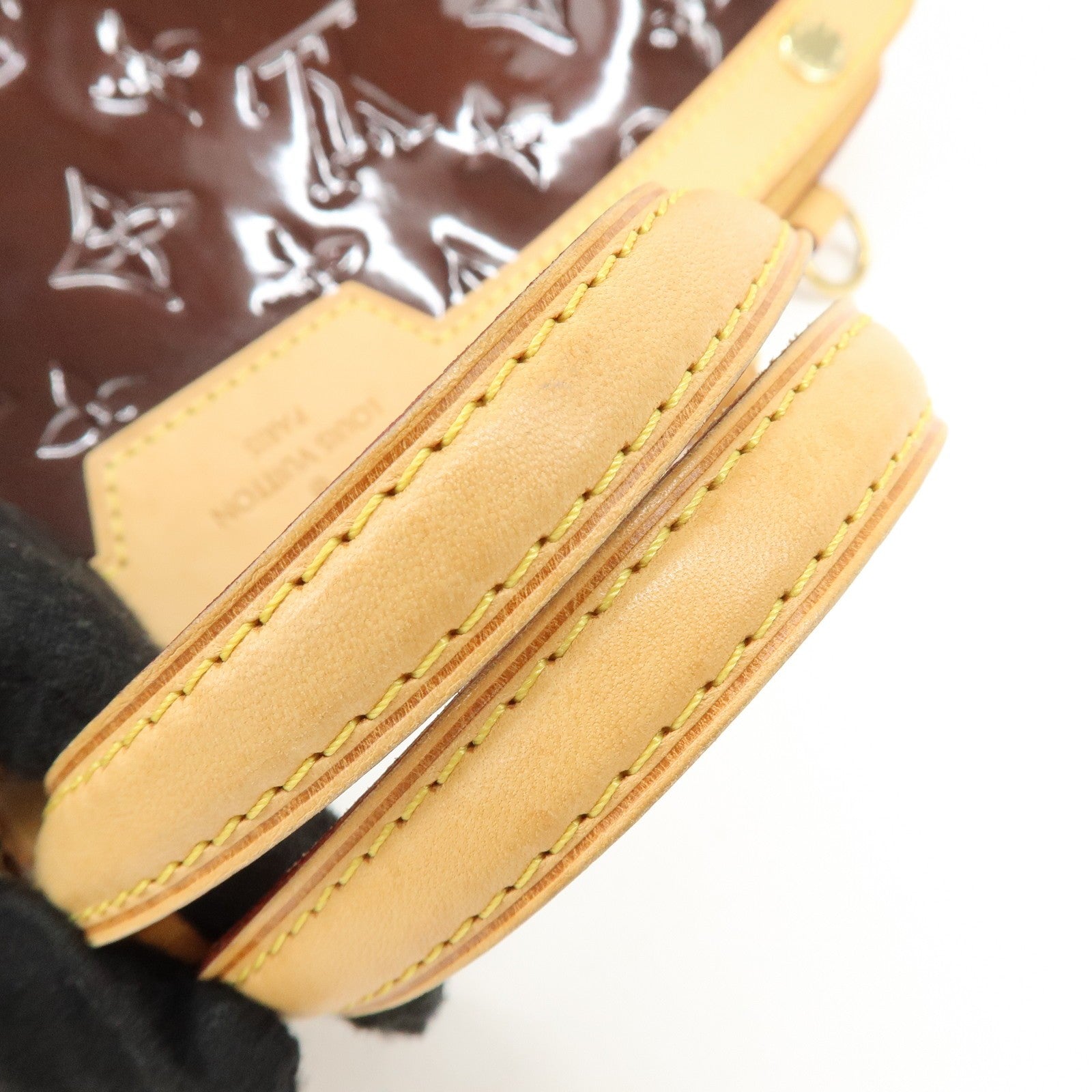 Louis Vuitton Monogram Vernis Brea MM 2Way Shoulder Bag - Amarante, Vernis Leather