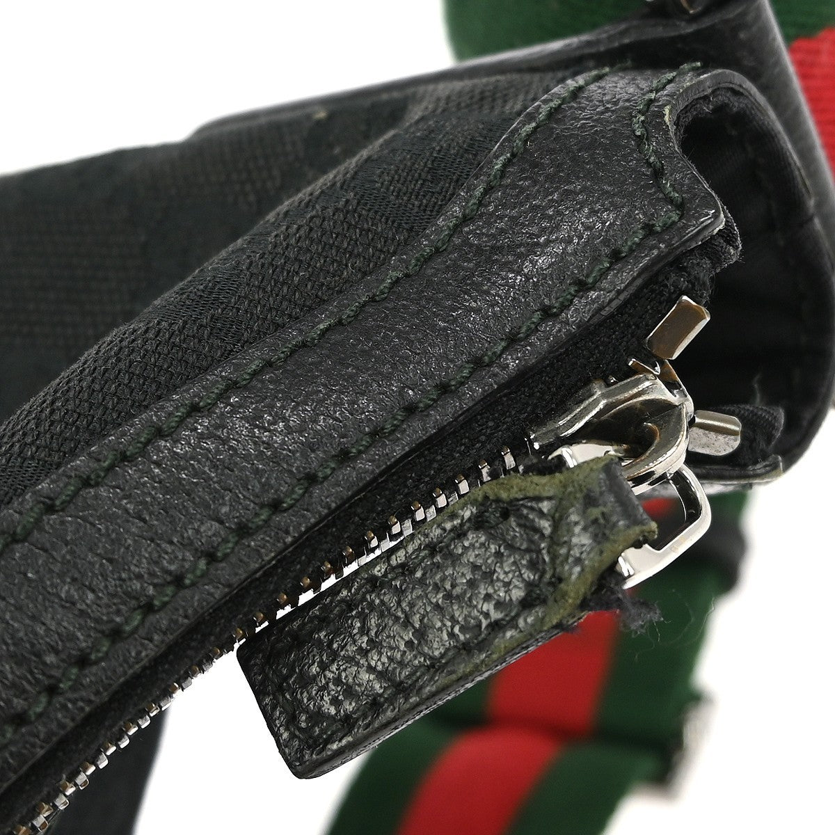 Gucci Shoulder Bag - Black, Canvas