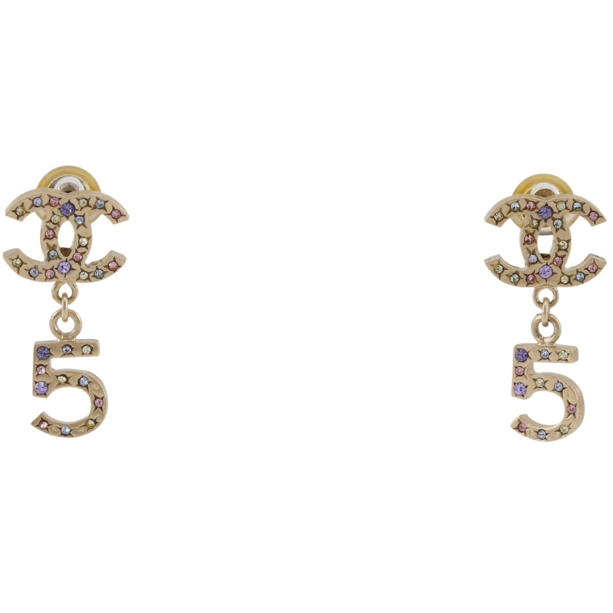 Chanel COCO Mark No.5 - Gold, Plated Gold