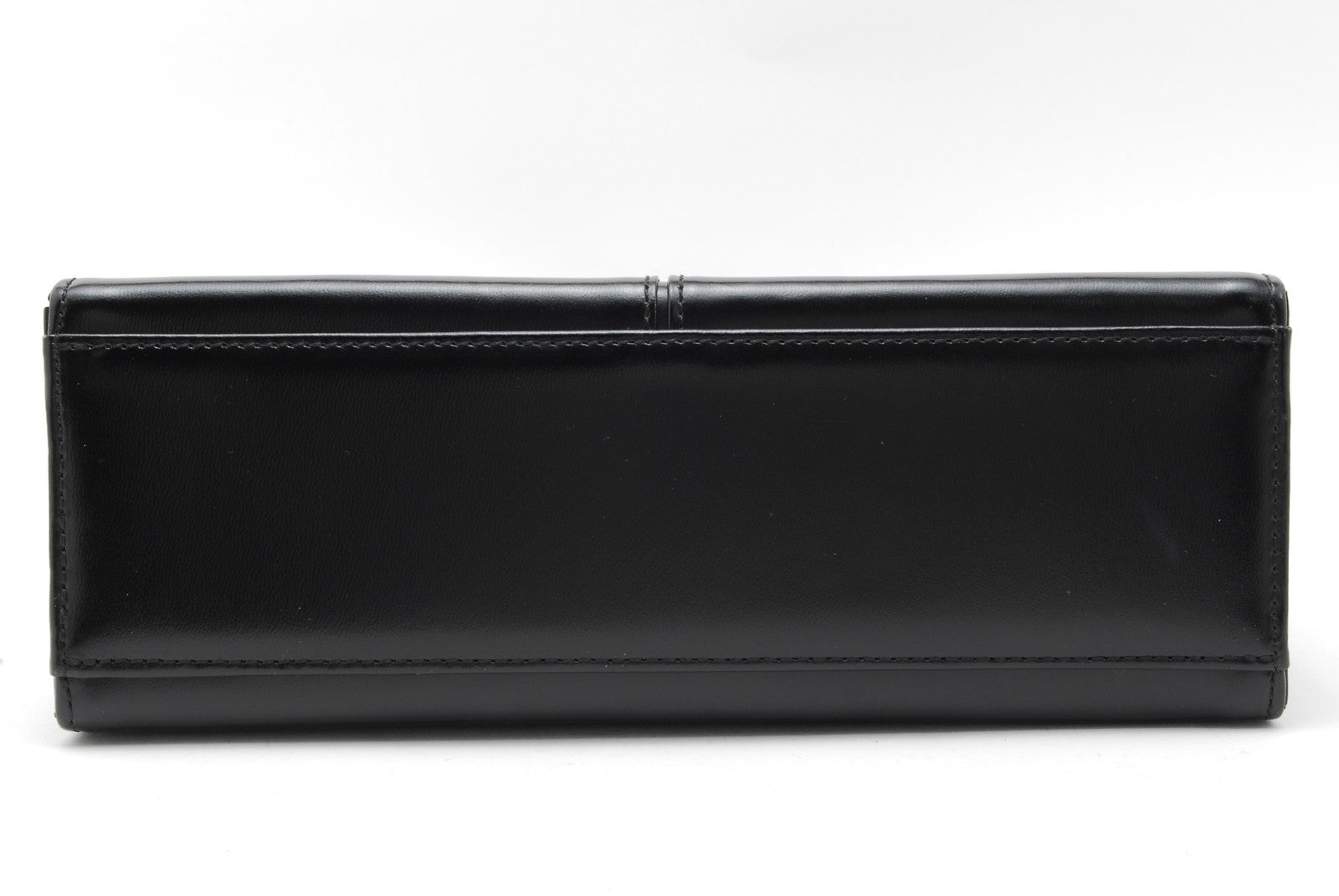 Saint Laurent Yves Shoulder Hand Tote Bag - Black, Leather