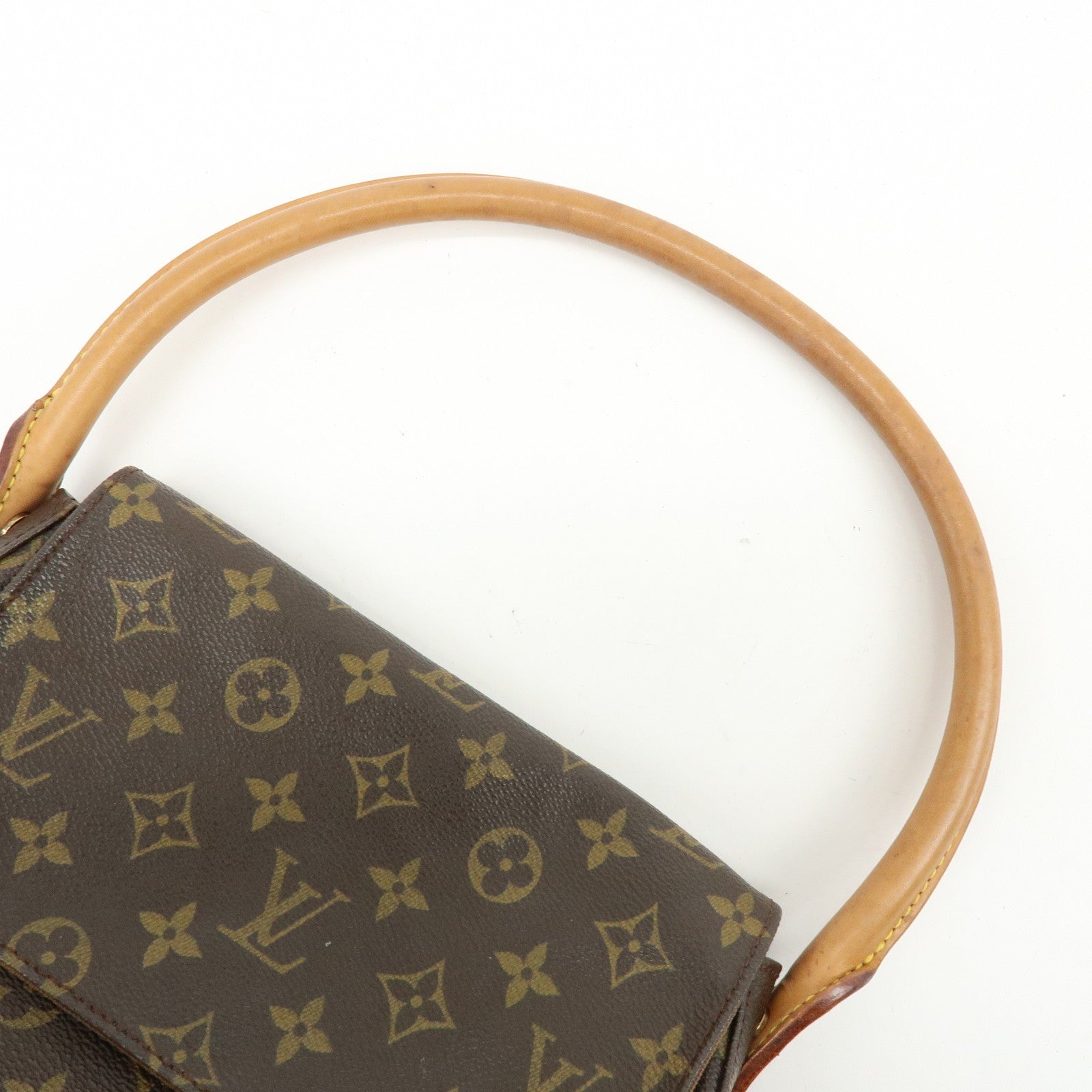 Louis Vuitton Mini Looping Shoulder Bag - Brown, Monogram Canvas- סופר מבוקש!