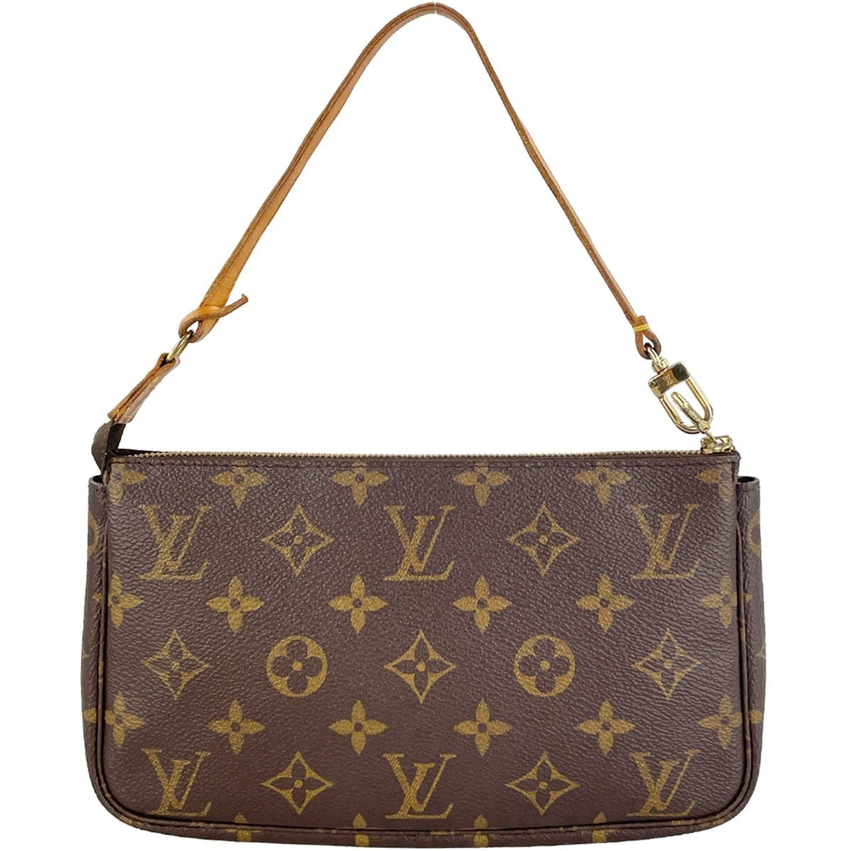 Louis Vuitton Pochette Accessoires Handbag - Brown, Leather