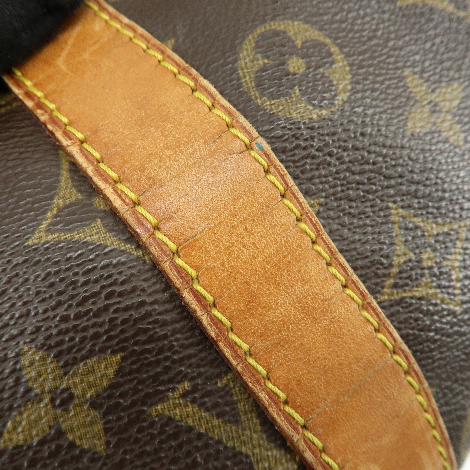 Louis Vuitton Keepall 55 Boston Bag - Monogram, Leather
