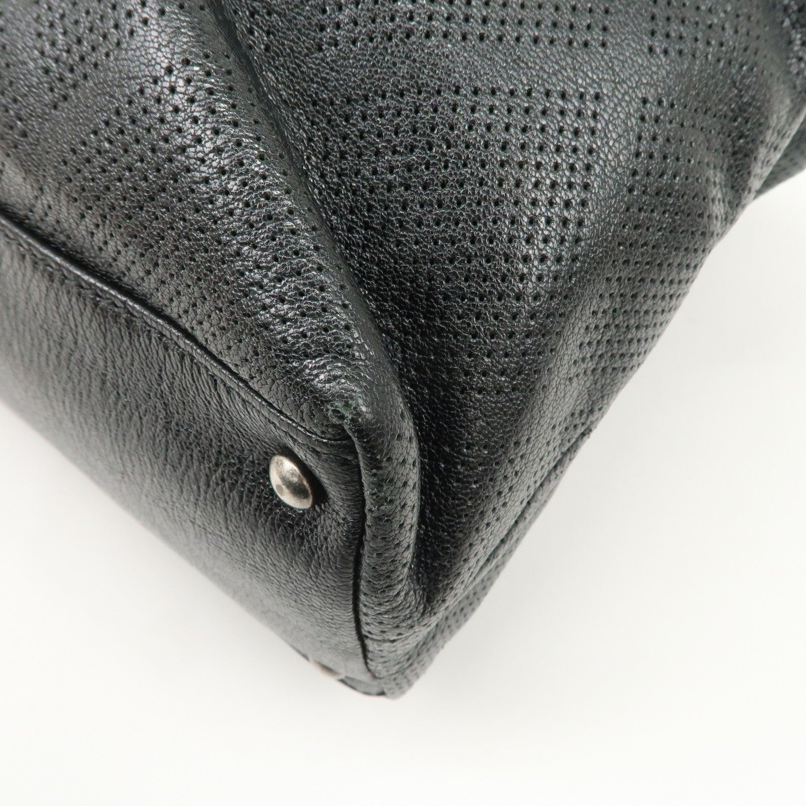 Chanel Coco Mark Tote Bag - Black, Calf Leather