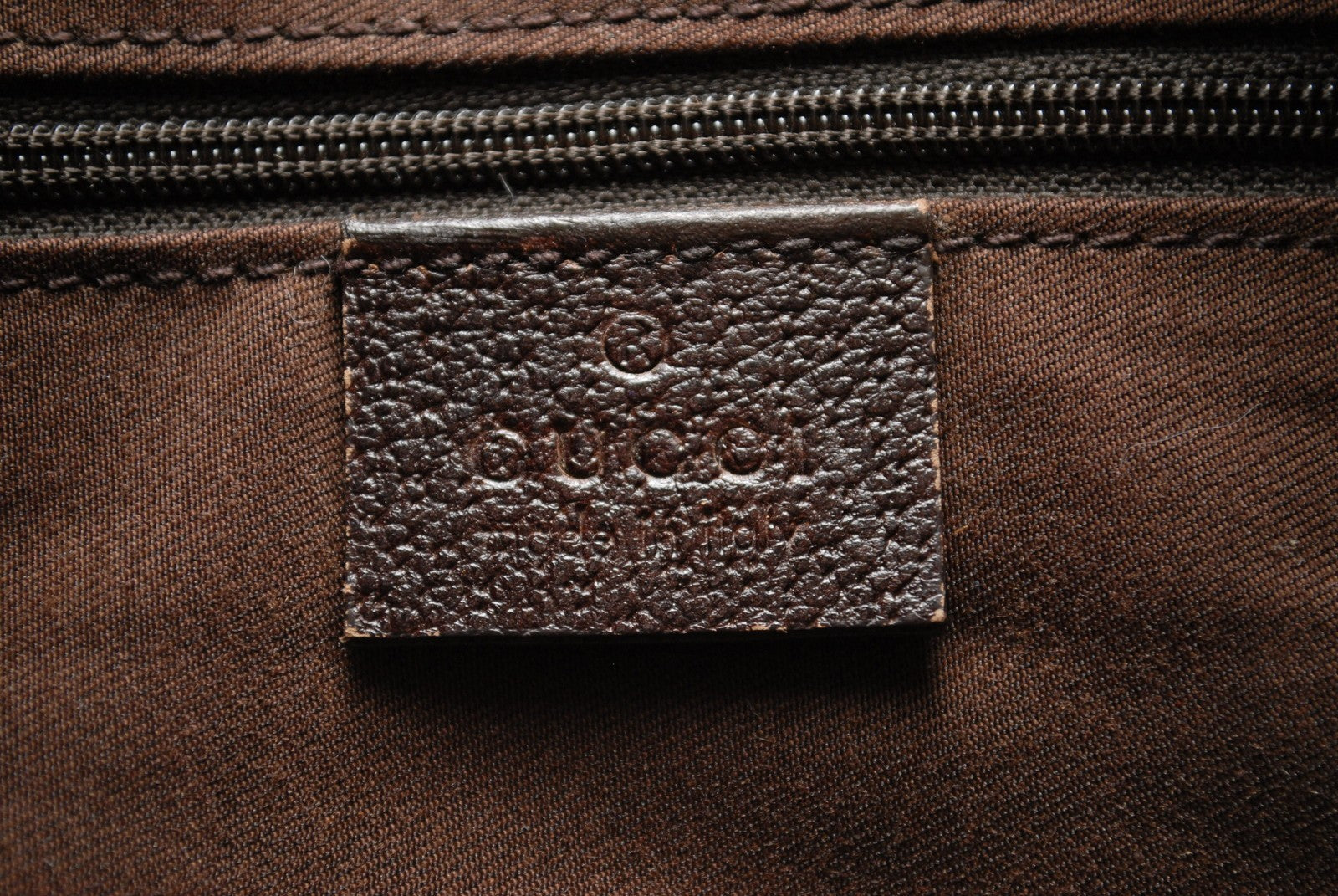 Gucci Abbey D-Ring Hobo Shoulder Bag - Brown, Leather