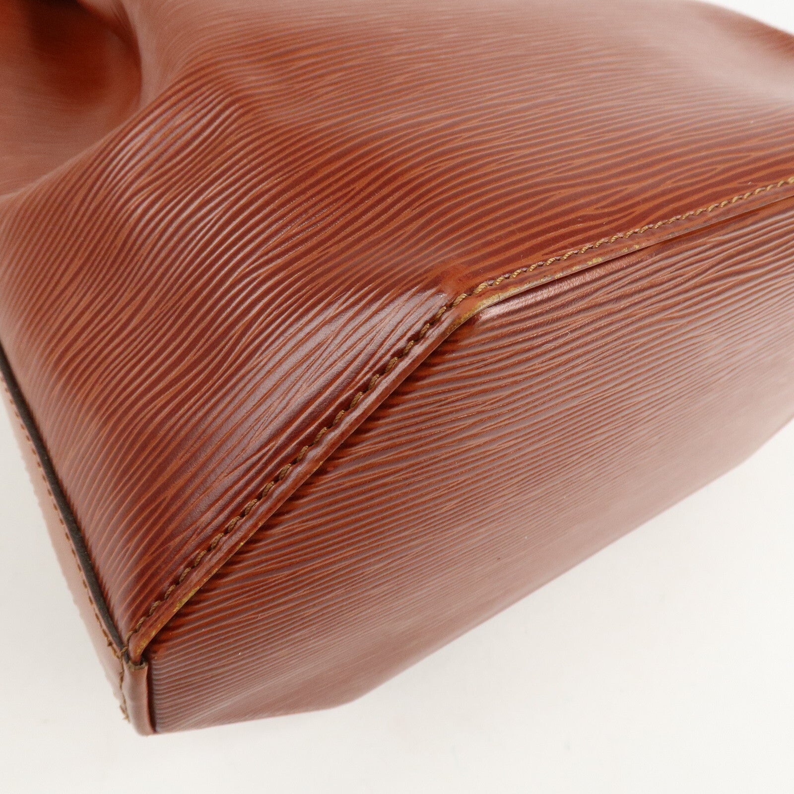 Louis Vuitton Bucket Bag - Kenya Brown, Epi Leather