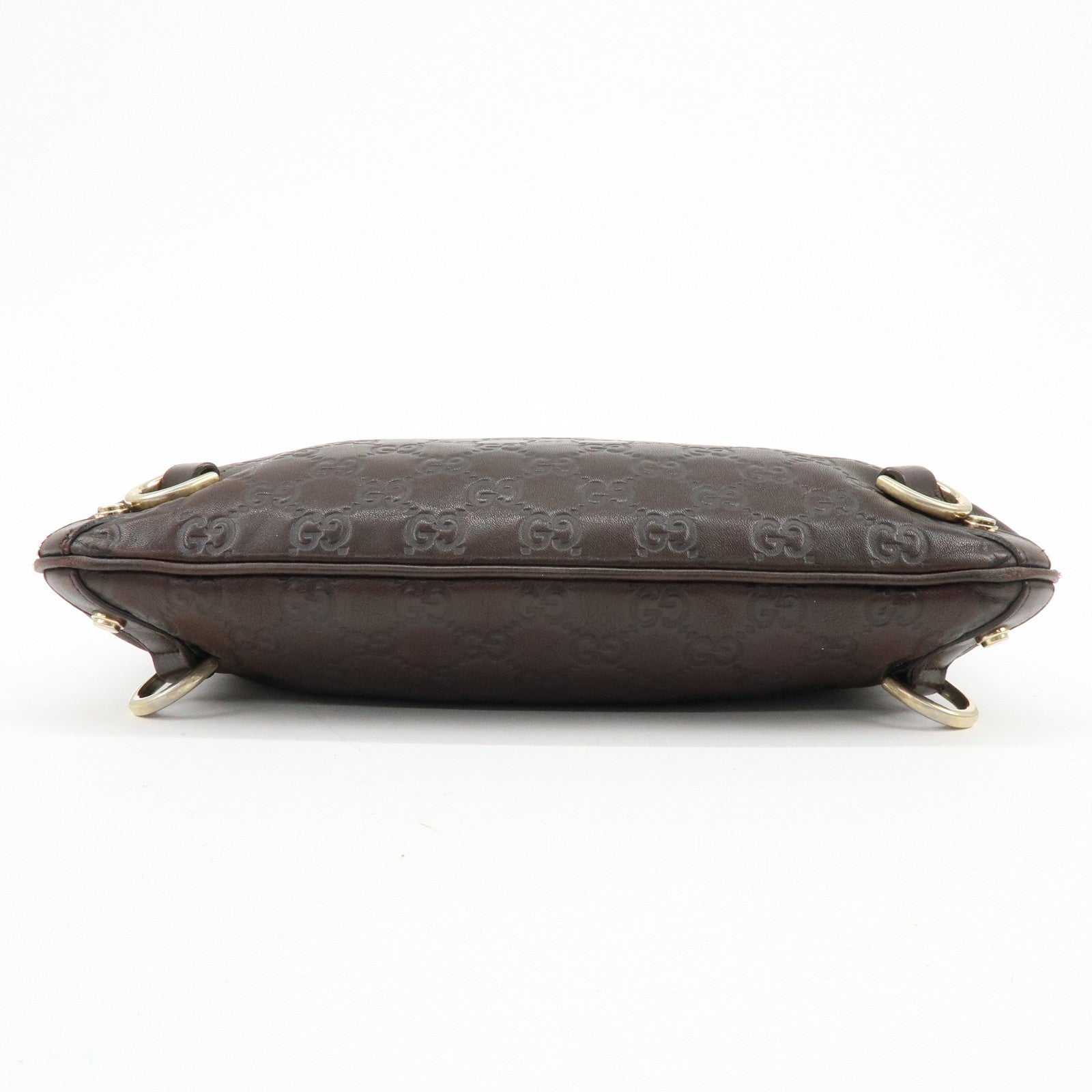 Gucci Abbey Shoulder Bag - Brown, Leather