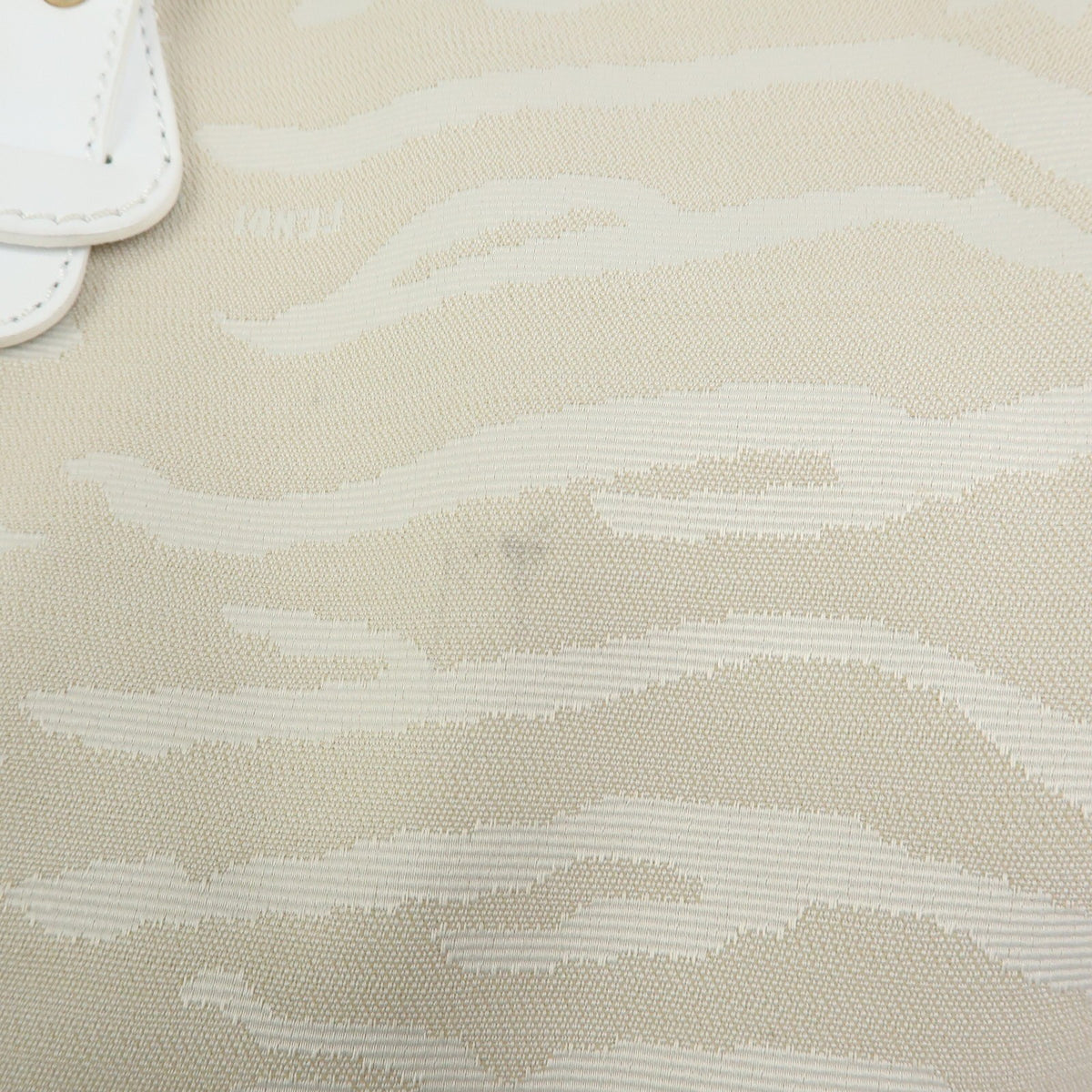 Fendi Tote Bag - Beige, Canvas Leather