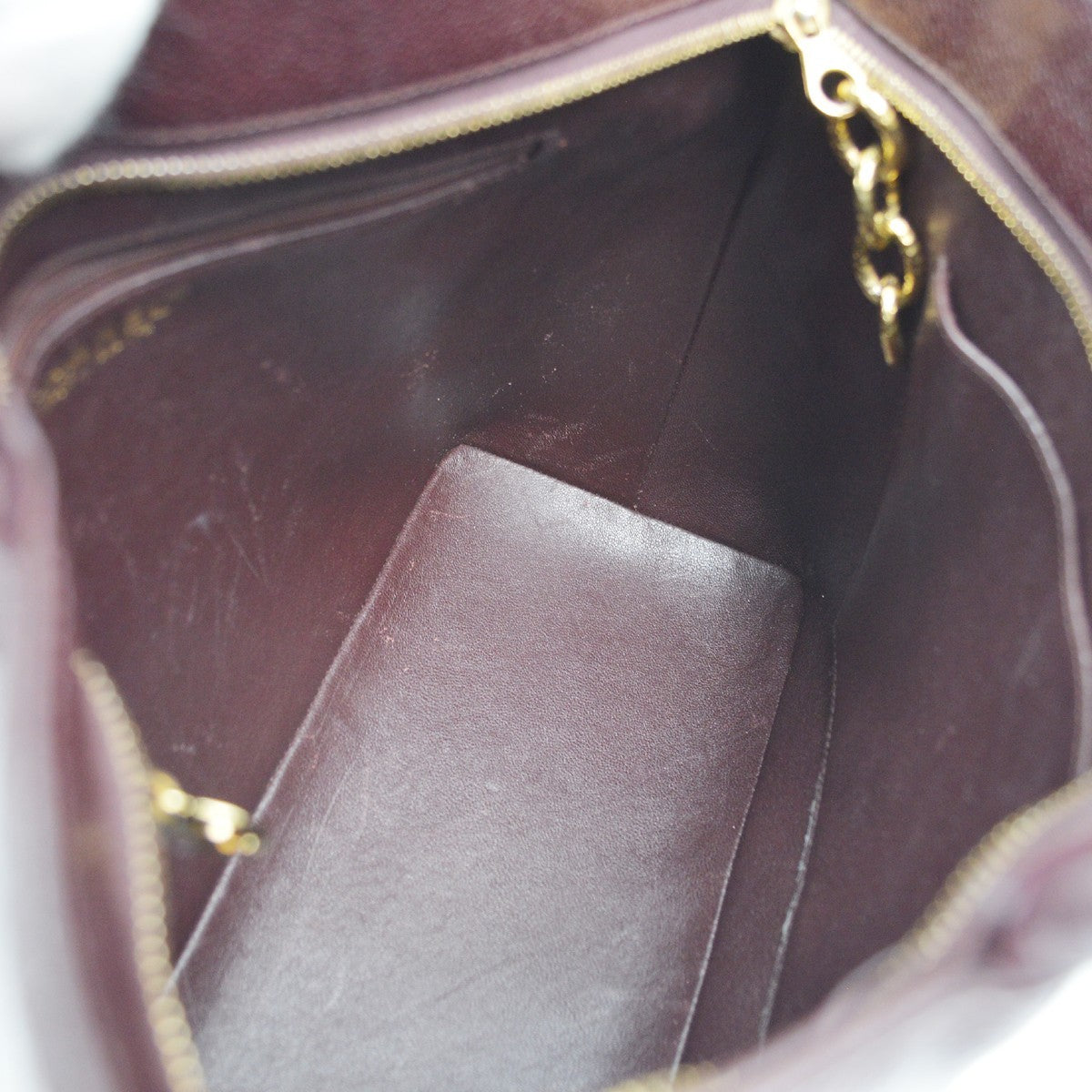 Chanel Medallion Tote Handbag - Brown, Calfskin