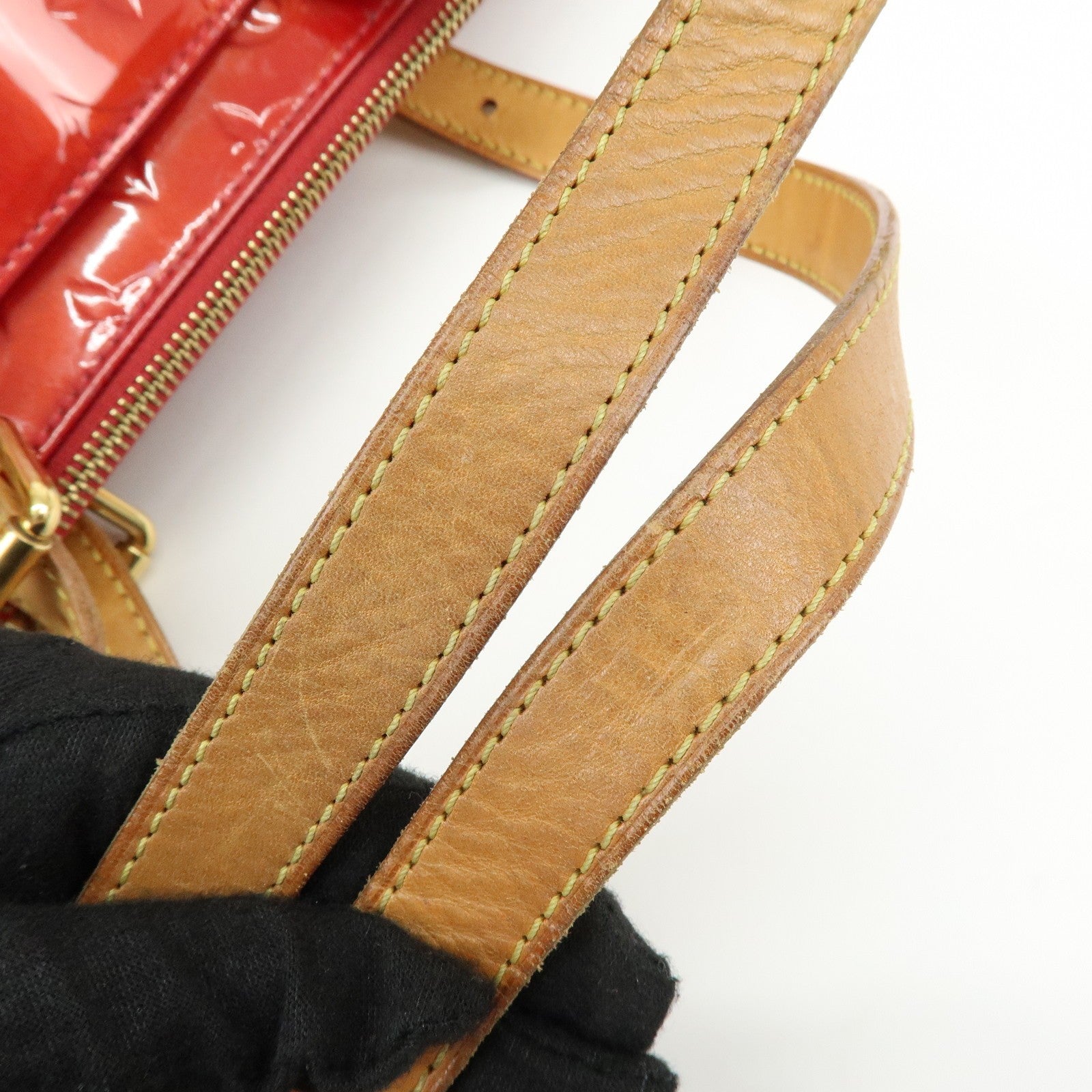 Louis Vuitton M93510 Hand Bag - Amarante, Vernis Leather