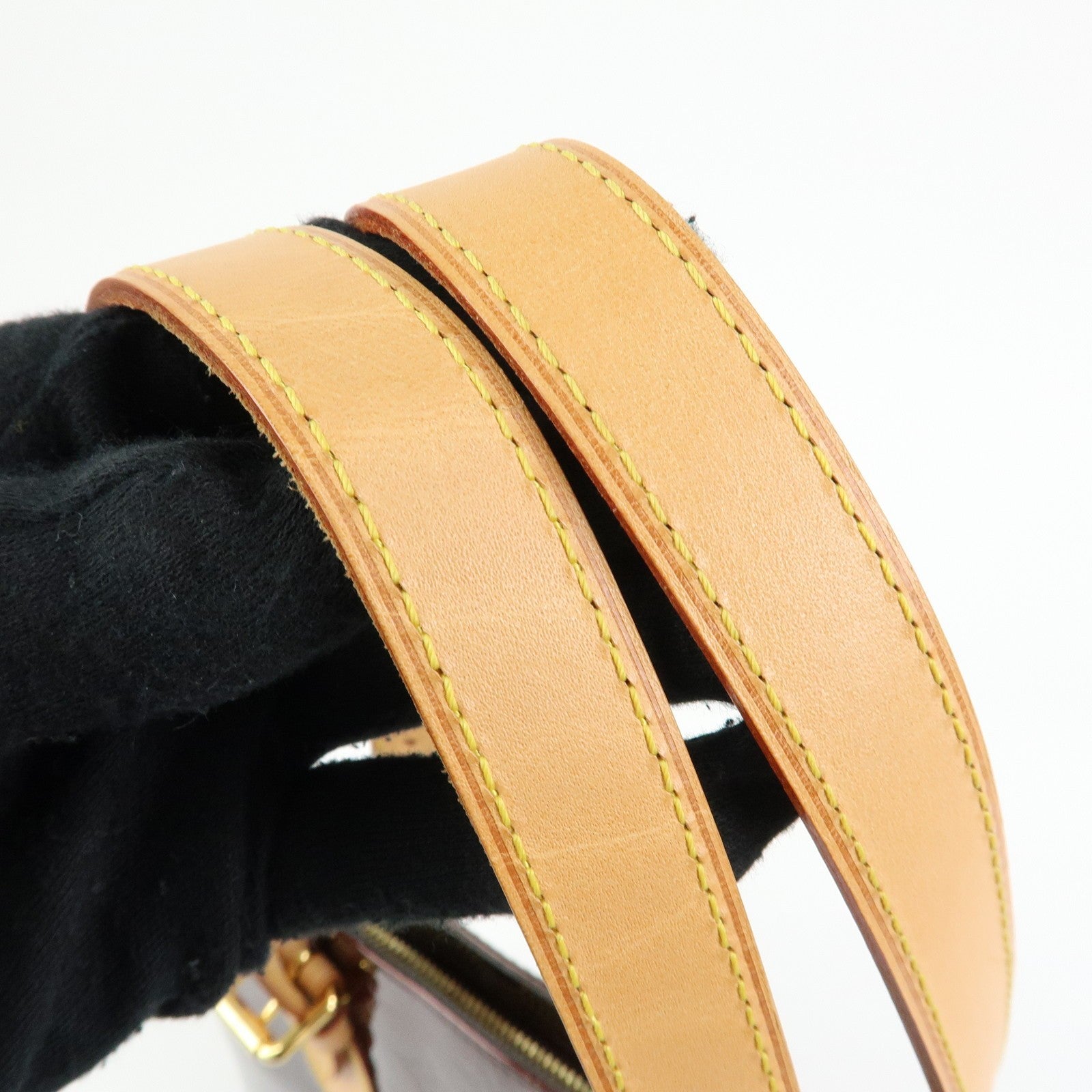 Louis Vuitton Tote Bag - Amarante, Vernis Leather