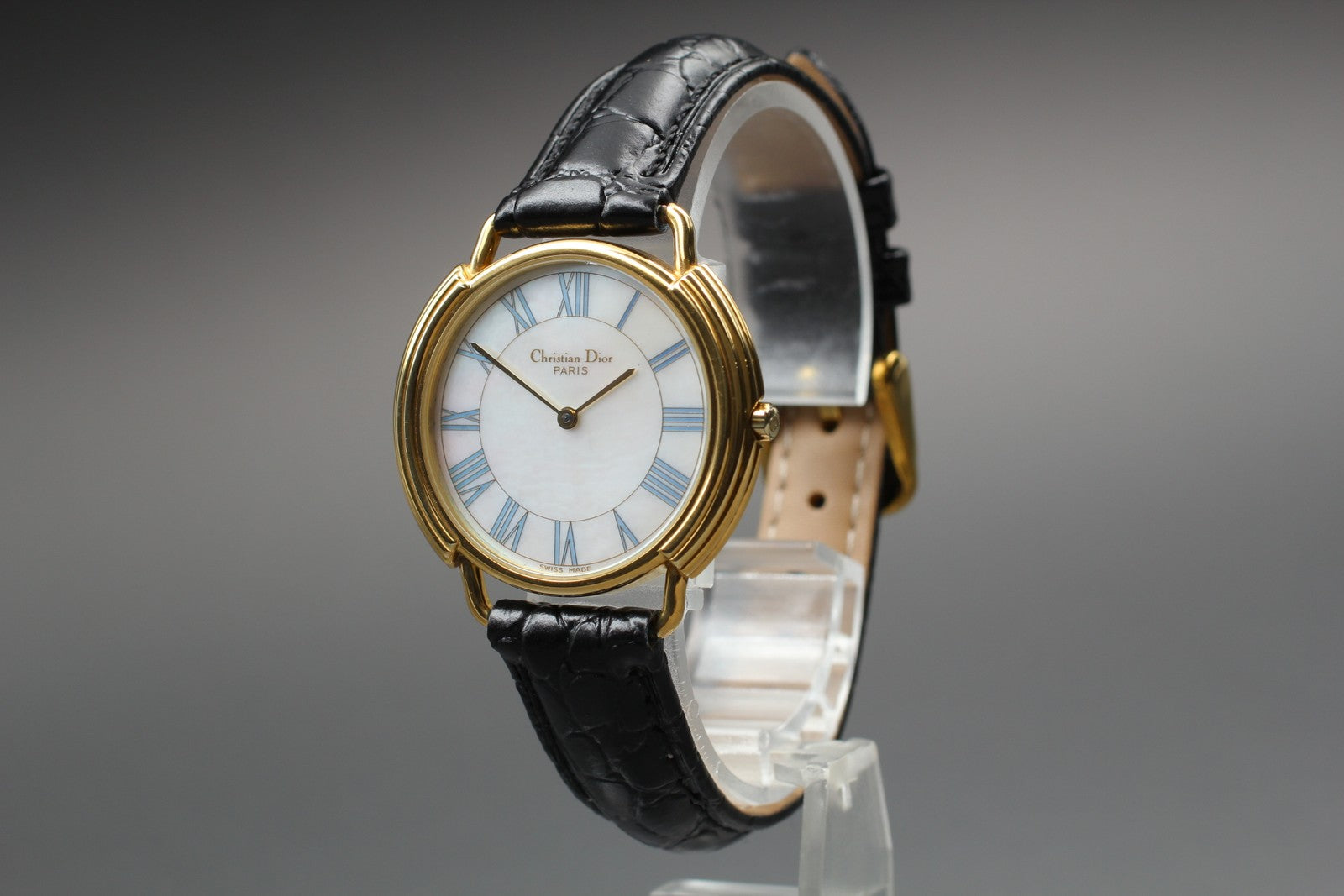 Christian Dior 59.121.2 Watch - White Shell, Stainless Steel