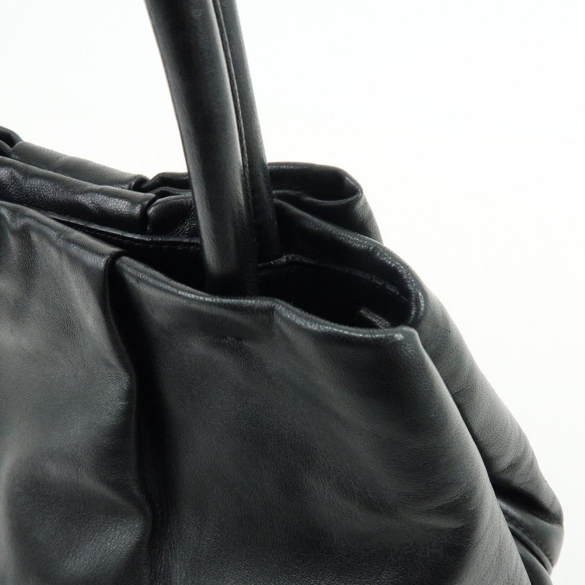 Prada Hand Bag - Black, Nappa Leather