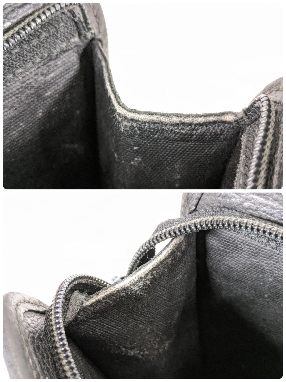 Gucci Clutch Second Bag - Black, Leather