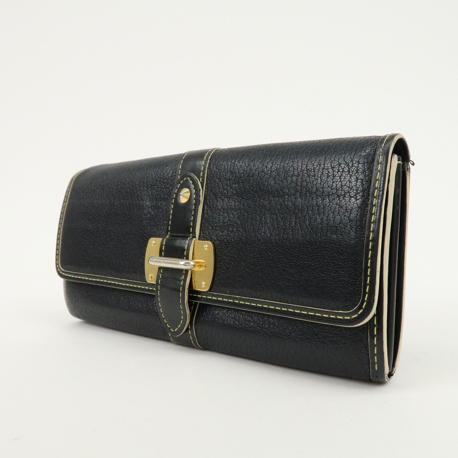 Louis Vuitton Portefeuille Favori Wallet - Noir, Suhari Leather