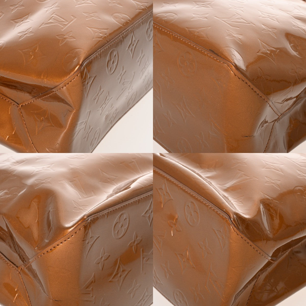 Louis Vuitton Lead MM Handbag - Bronze, Monogram Vernis