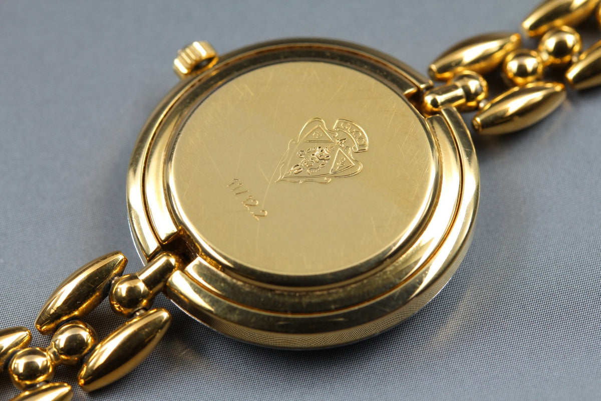 Gucci 11/12.2 Watch - Silver/Gold, Stainless Steel