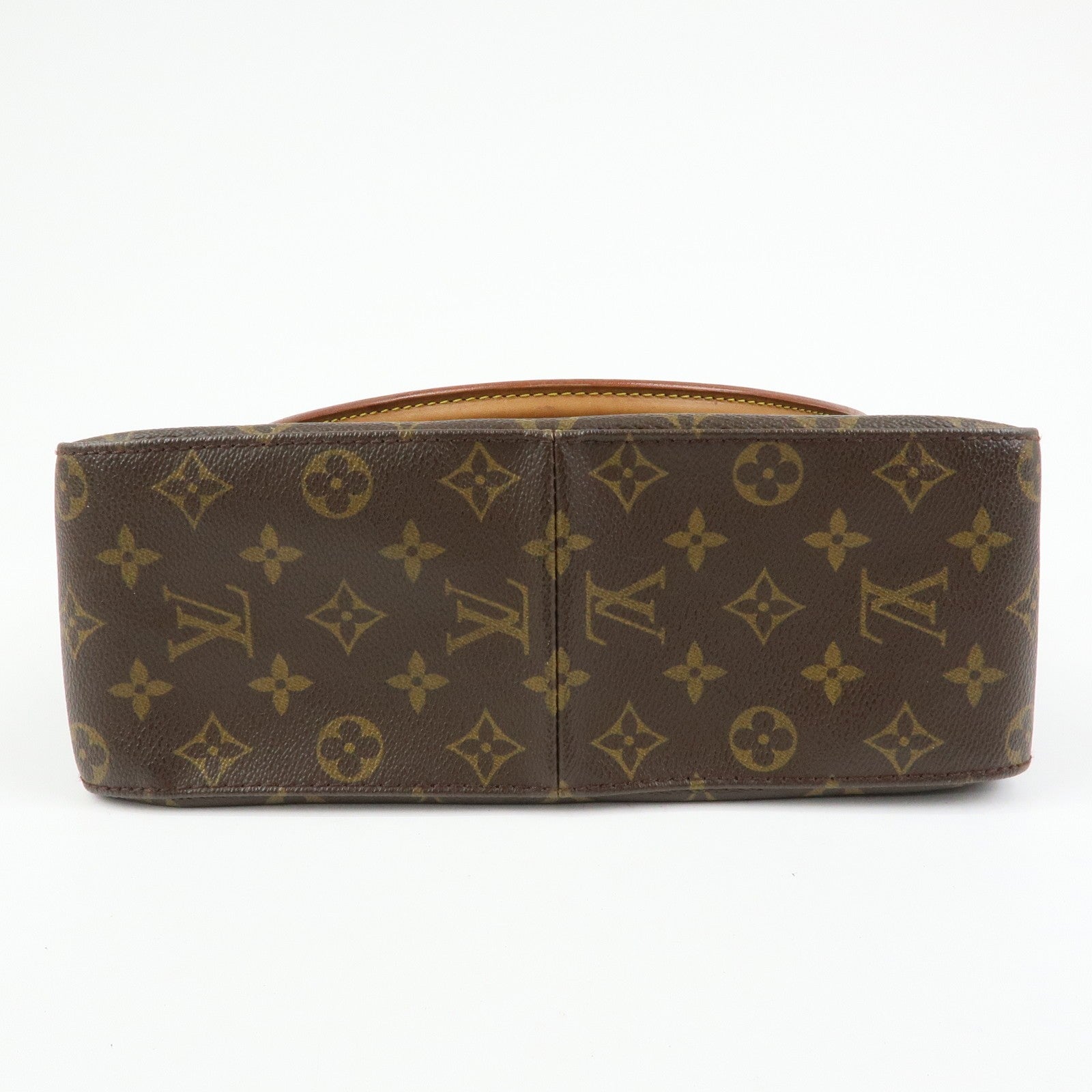 Louis Vuitton Monogram Looping GM Shoulder Bag - Brown, Canvas