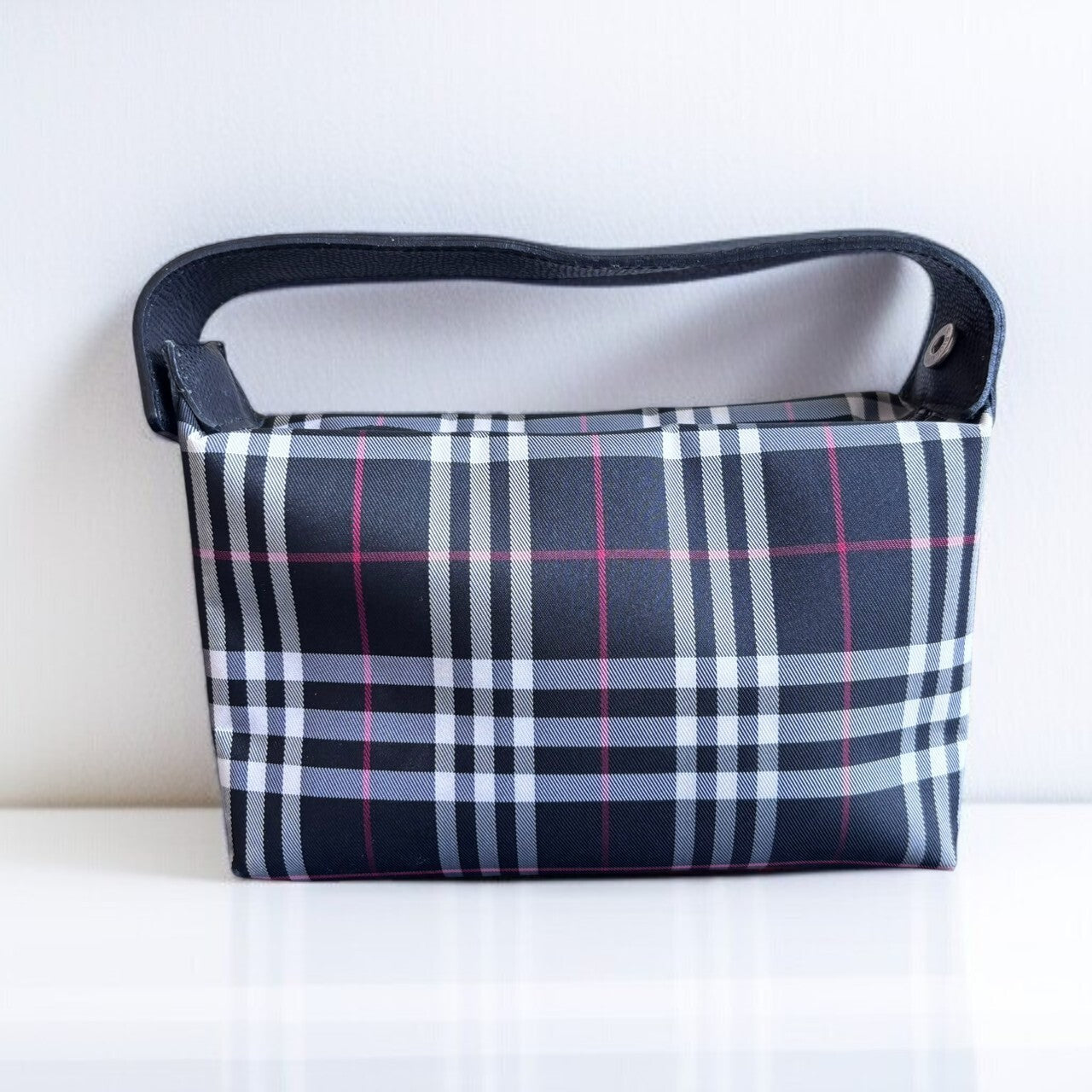 Burberry Nova Vanity Bag - Black, Nylon