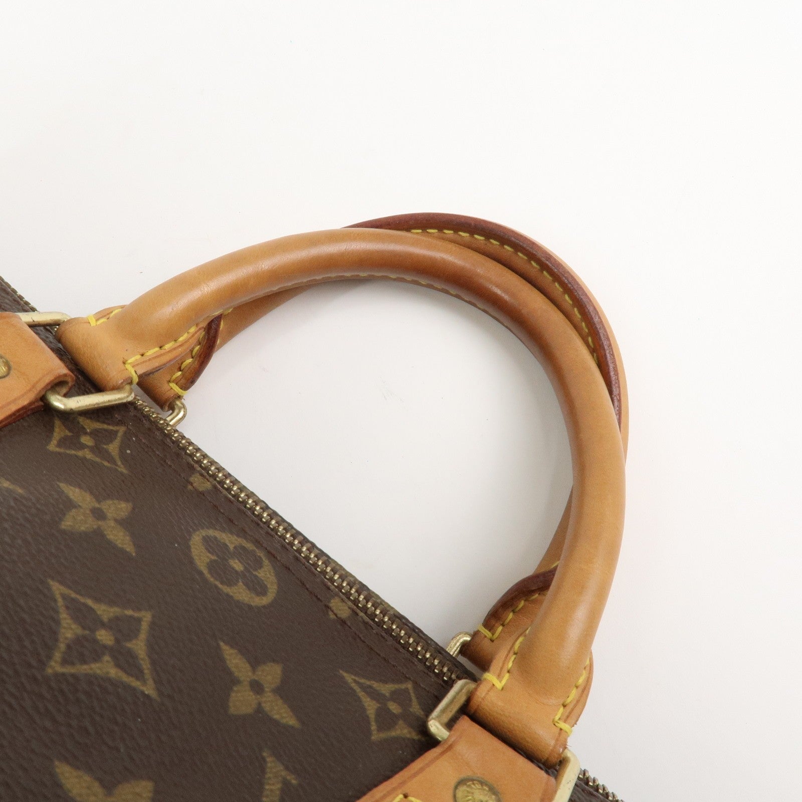 Louis Vuitton Monogram Speedy 30 Handbag - Brown, Monogram Canvas