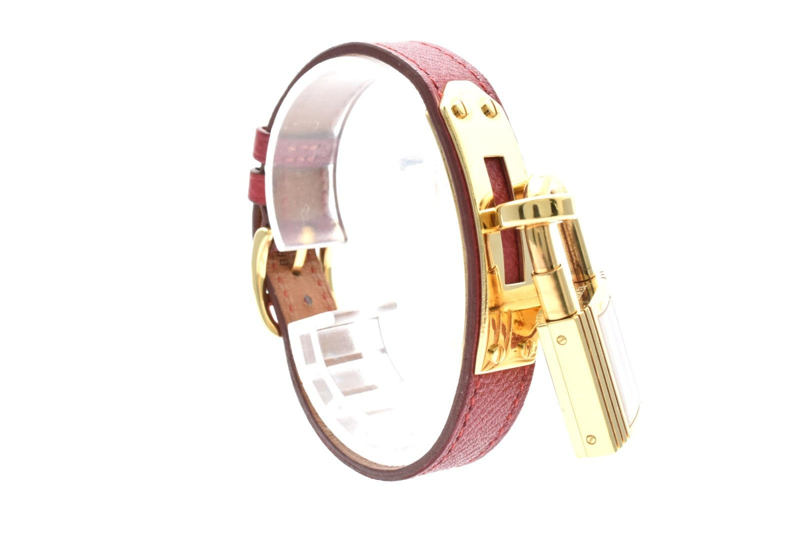 Hermès Kelly Wristwatch - Red, Leather