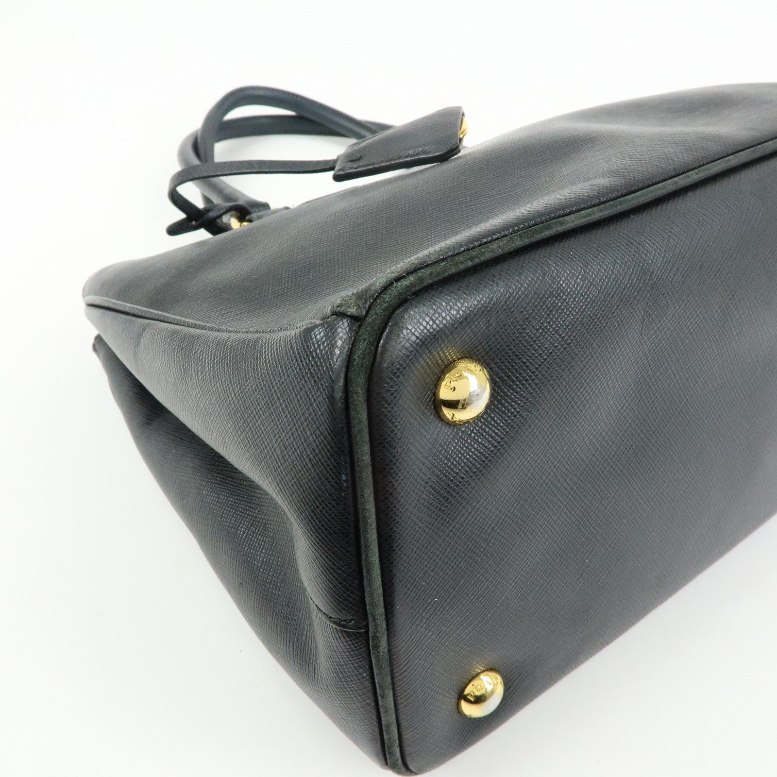 Prada 2Way Bag - Black, Saffiano Leather