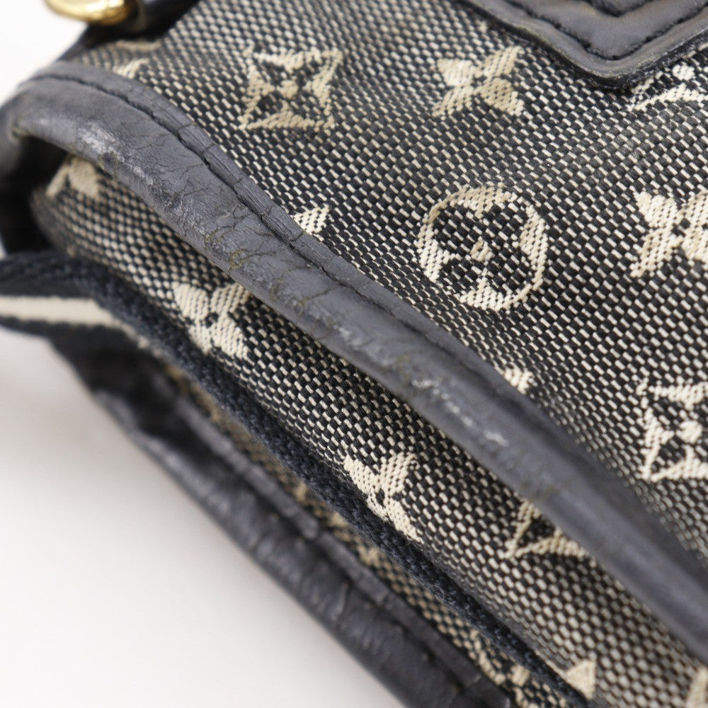 Louis Vuitton Catrain Shoulder Bag - Black, Monogram Mini Canvas