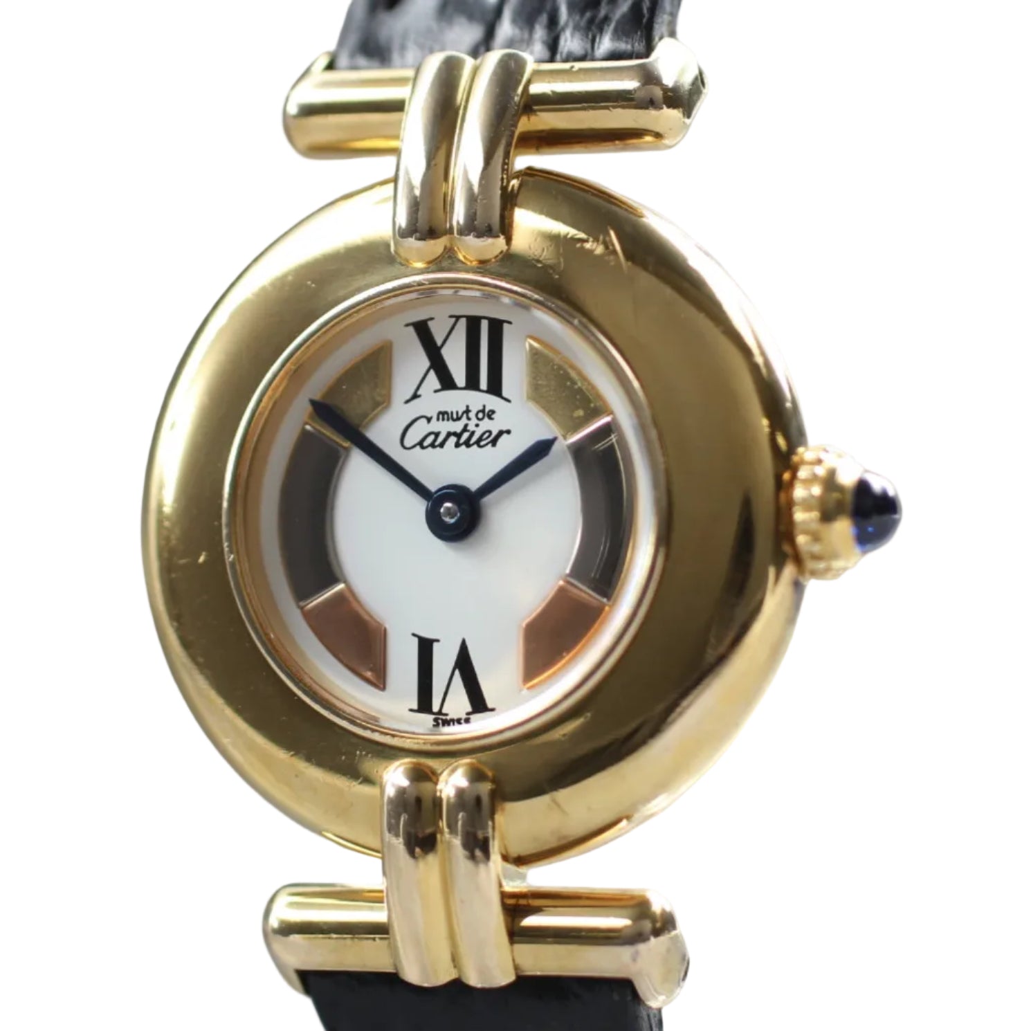 Cartier Colisee Wristwatch - Gold, Stainless Steel