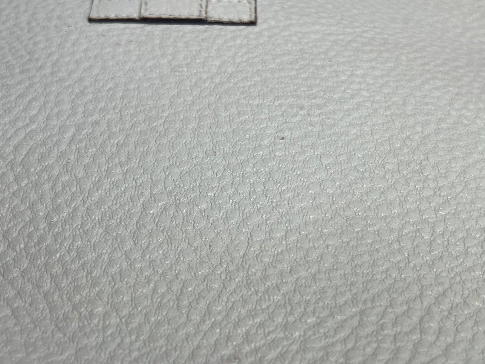 Gucci Shoulder Bag - White, Leather