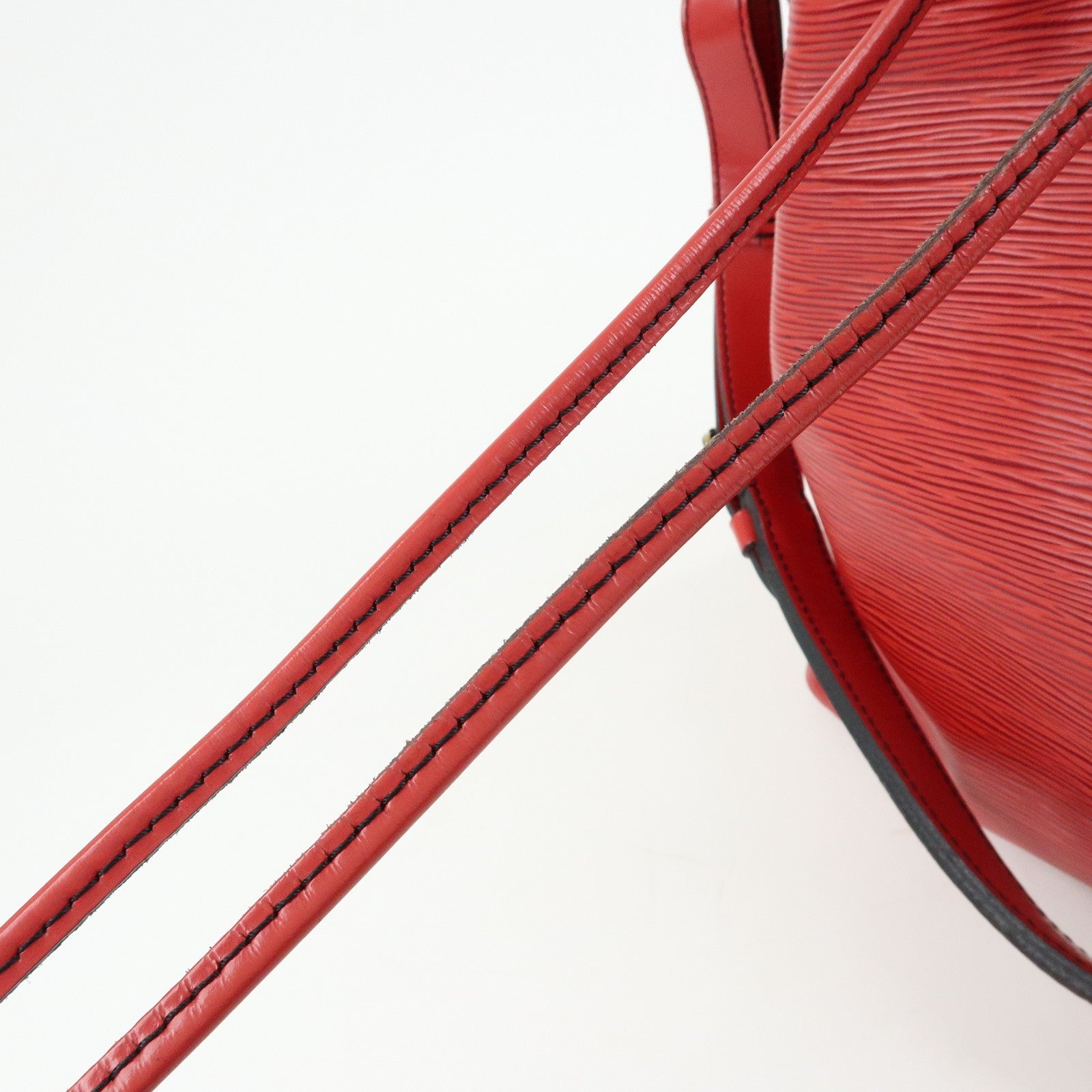 Louis Vuitton Epi Petit Noe Shoulder Bag - Castilian Red, Epi Leather
