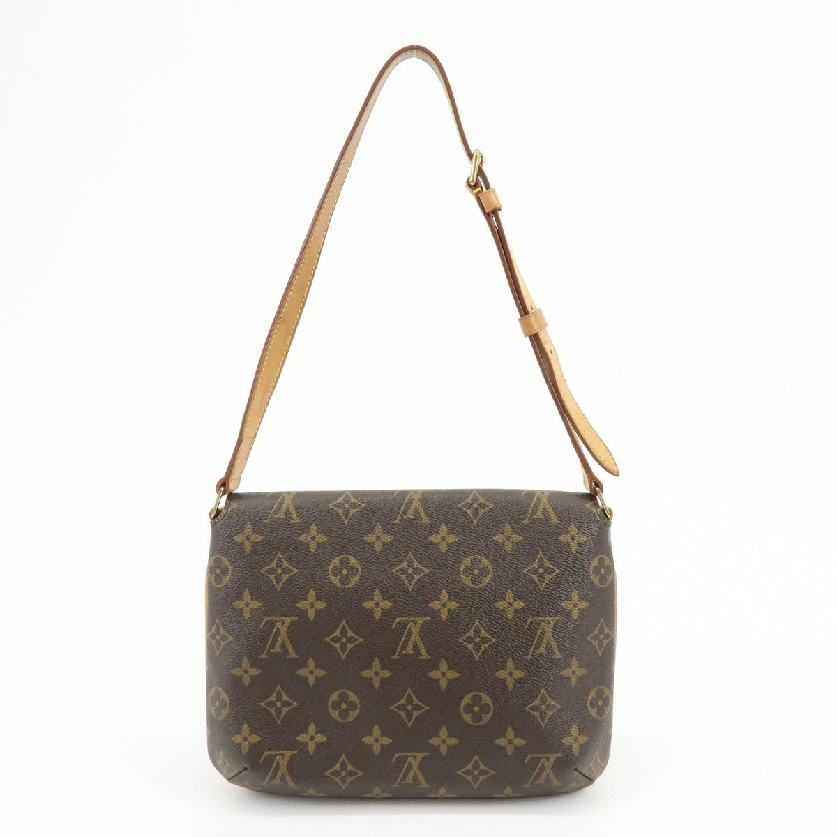 Louis Vuitton Musette Tango Shoulder Bag - Brown, Canvas